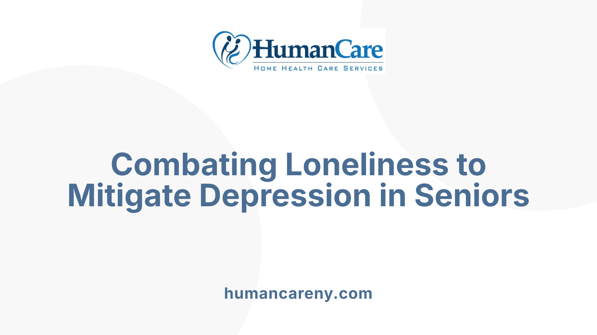 Combating Loneliness to Mitigate Depression in Seniors