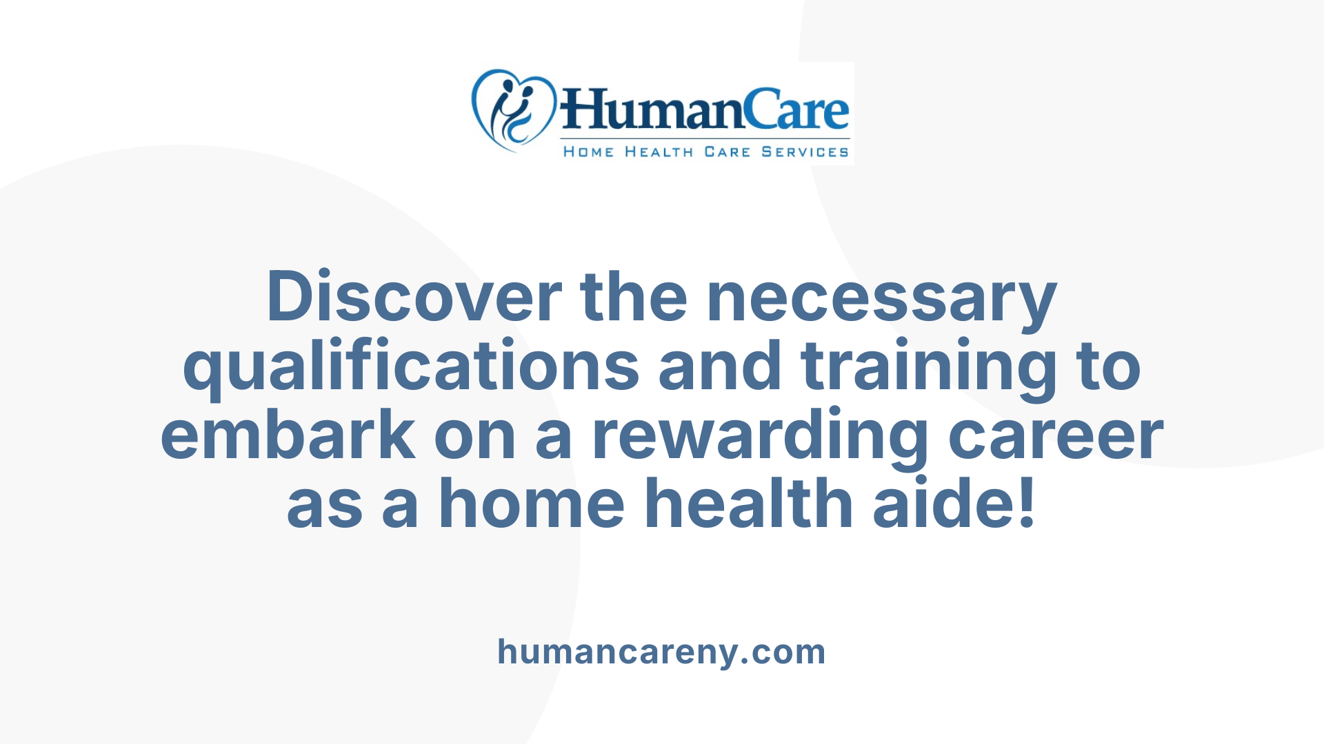 Discover the necessary qualifications and training to embark on a rewarding career as a home health aide!