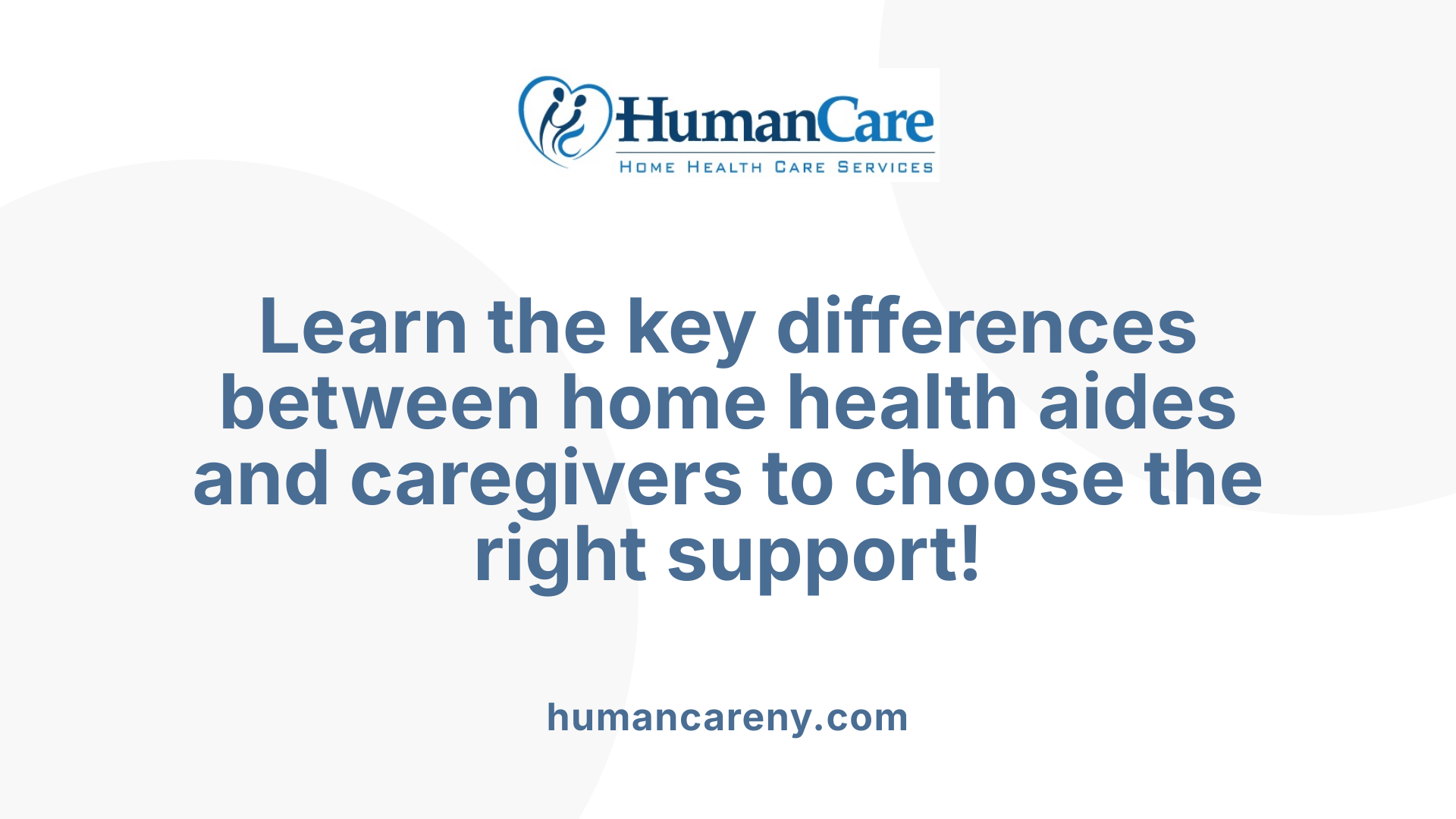 Learn the key differences between home health aides and caregivers to choose the right support!