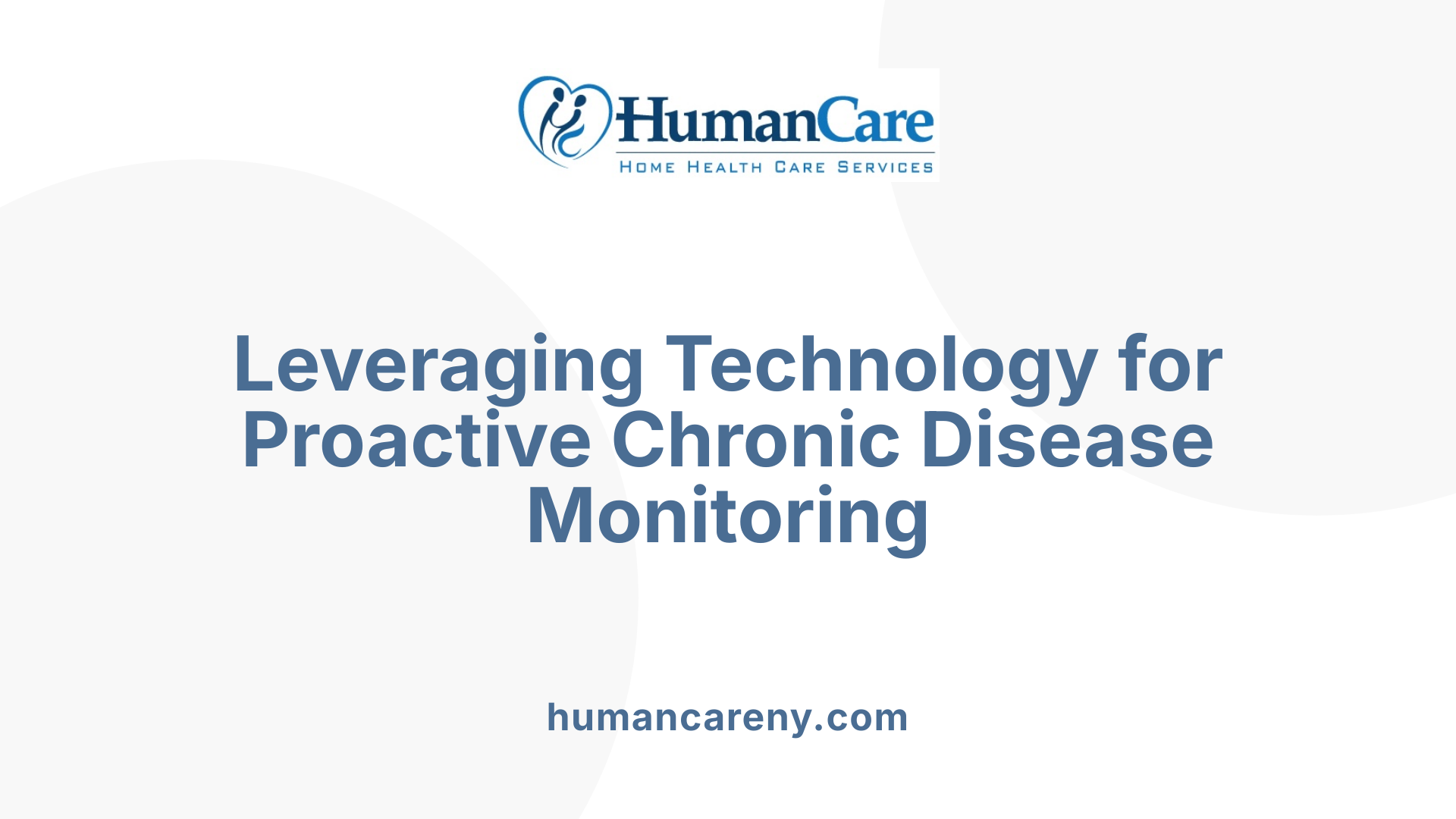 Leveraging Technology for Proactive Chronic Disease Monitoring