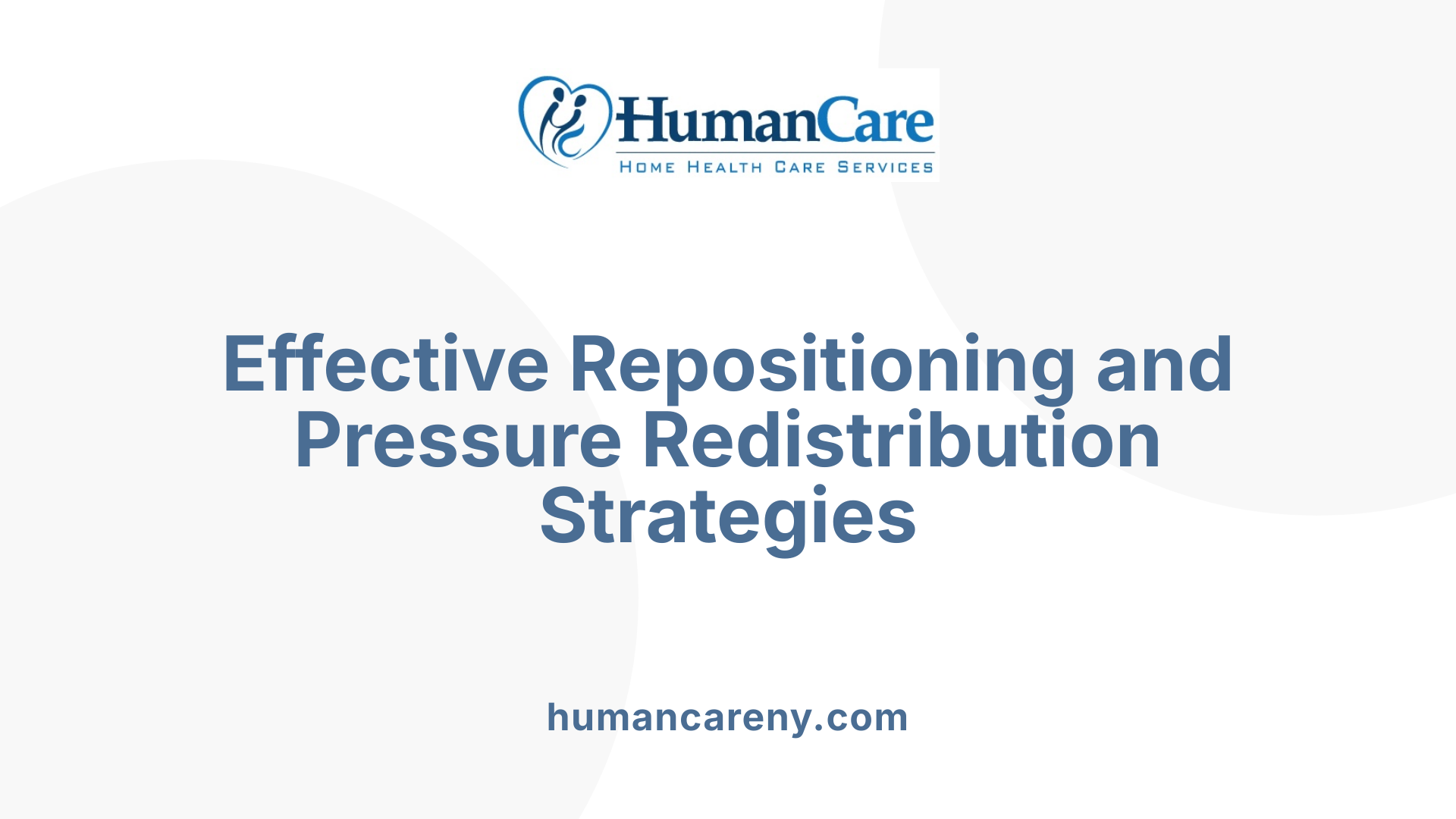 Effective Repositioning and Pressure Redistribution Strategies