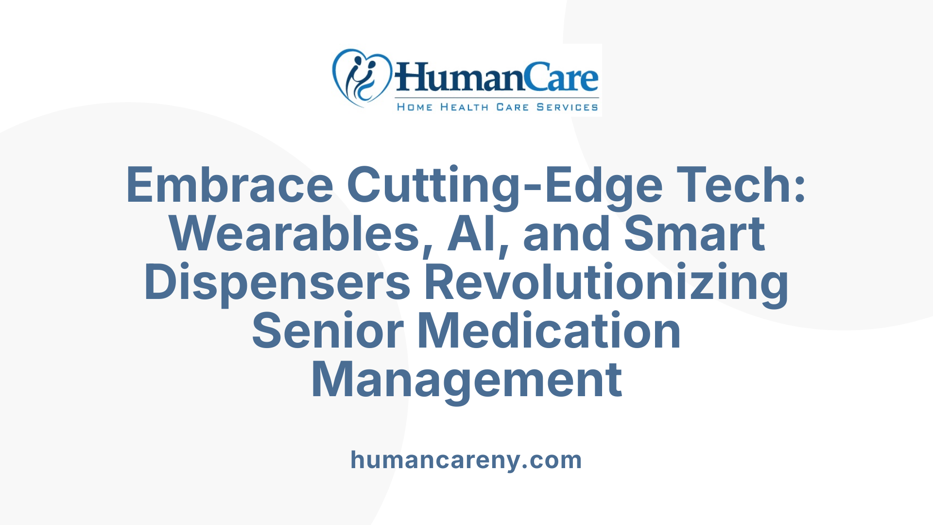 Embrace Cutting-Edge Tech: Wearables, AI, and Smart Dispensers Revolutionizing Senior Medication Management