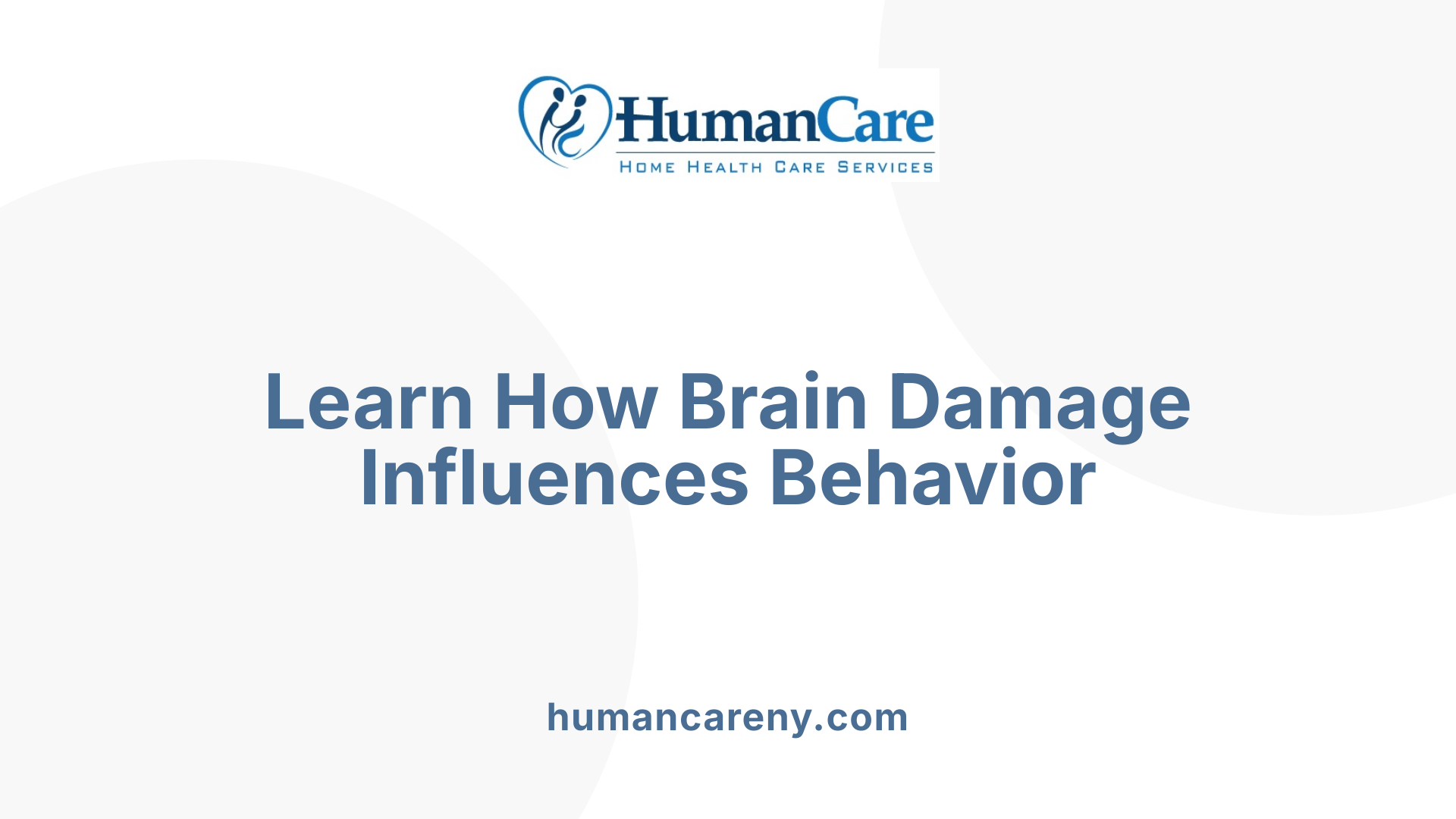 Learn How Brain Damage Influences Behavior