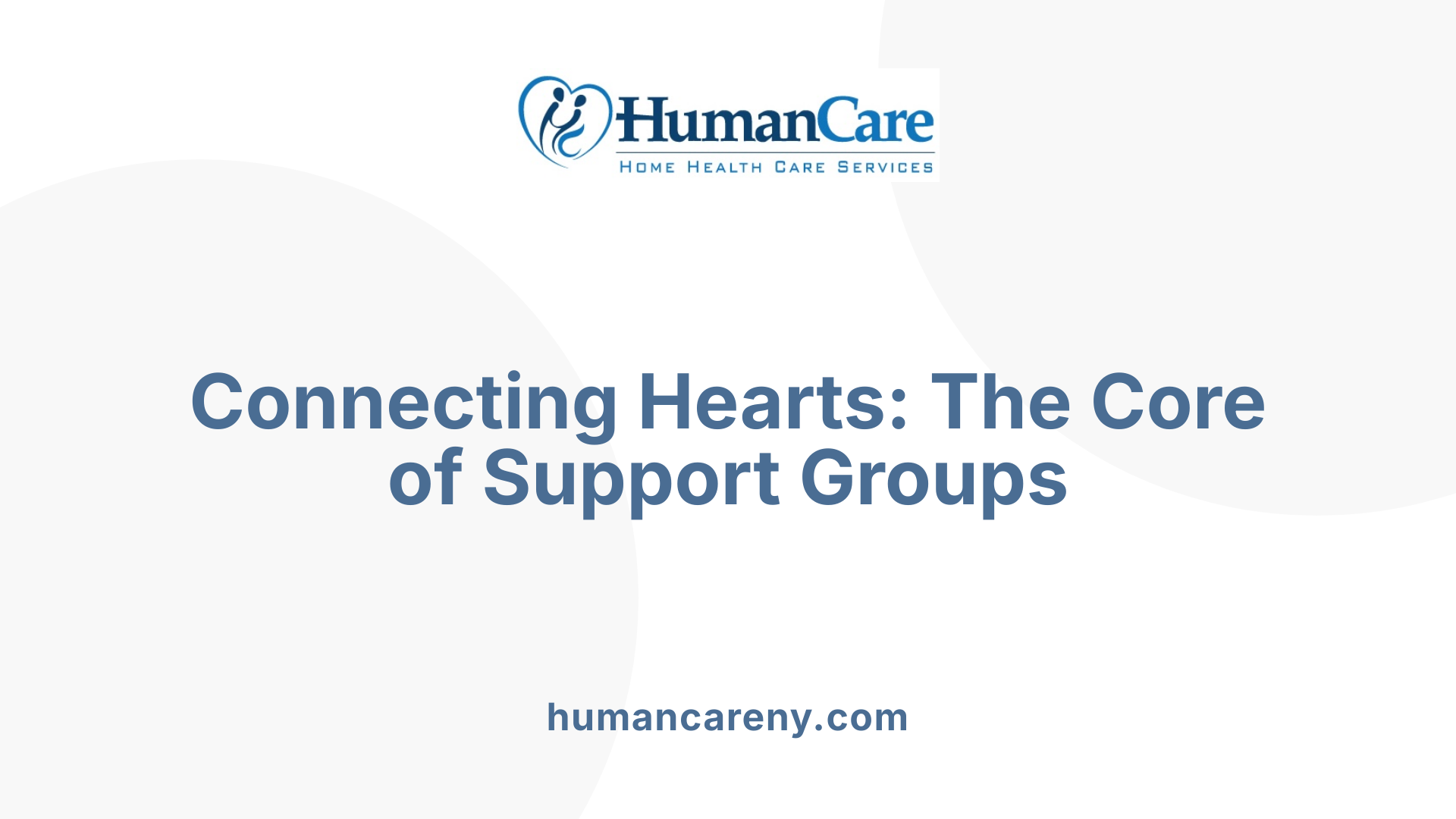 Connecting Hearts: The Core of Support Groups