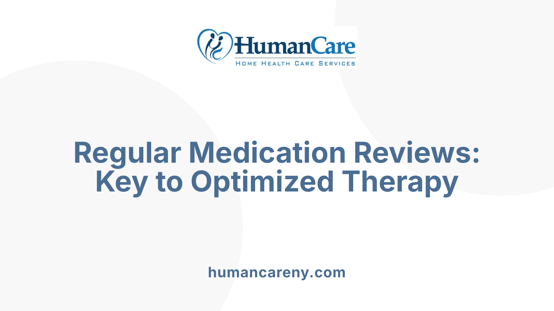Regular Medication Reviews: Key to Optimized Therapy