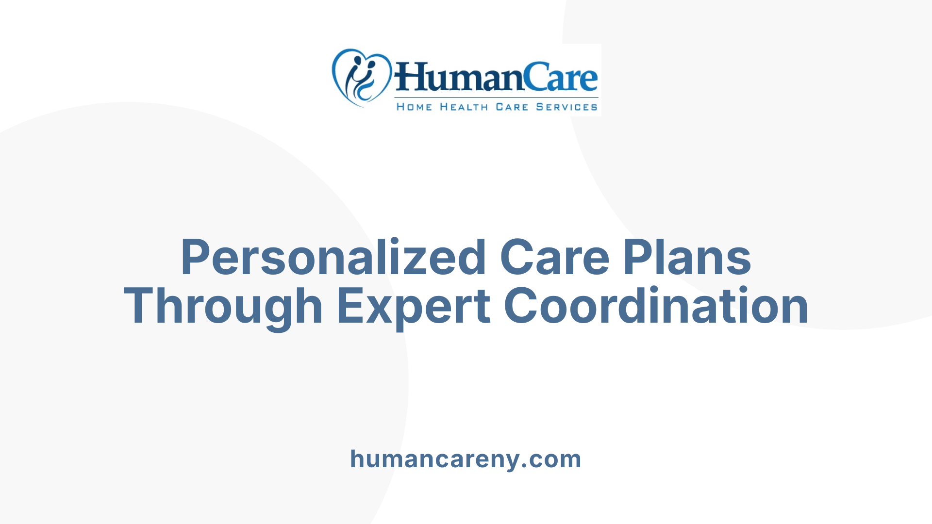 Personalized Care Plans Through Expert Coordination