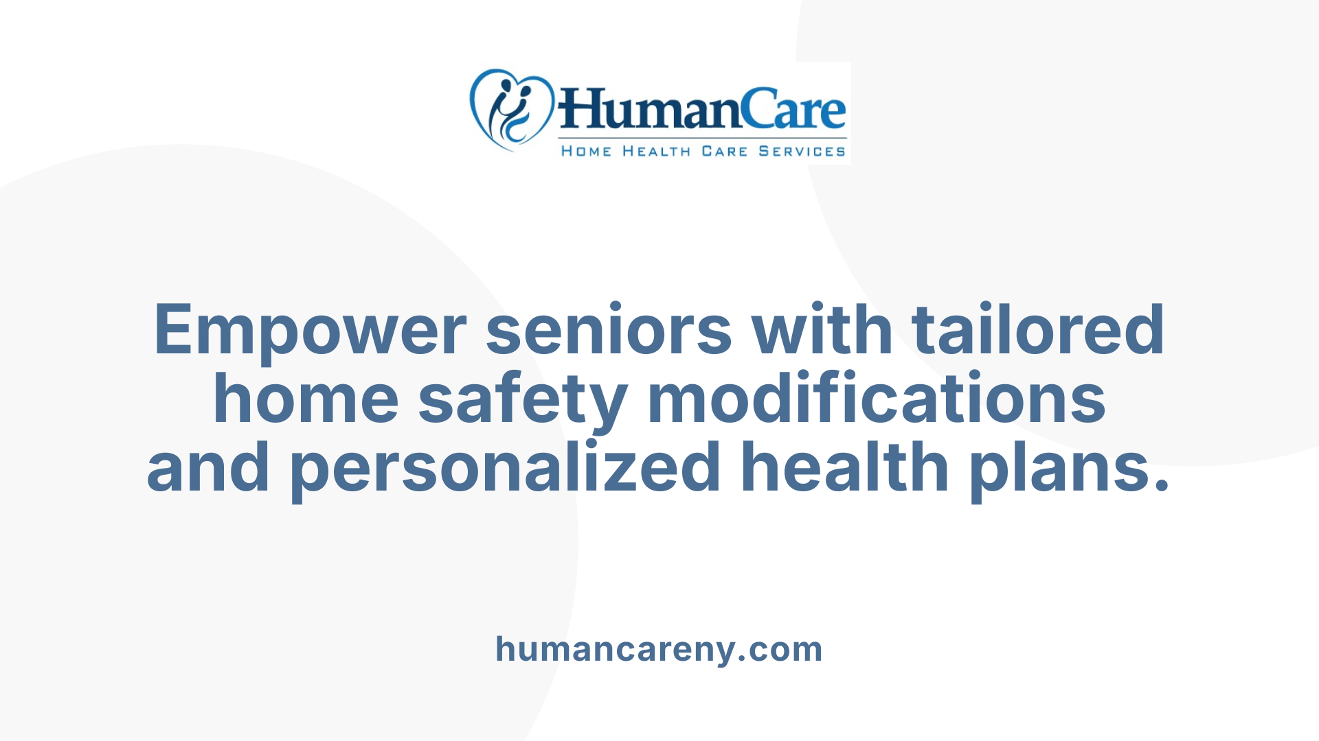 Empower seniors with tailored home safety modifications and personalized health plans.