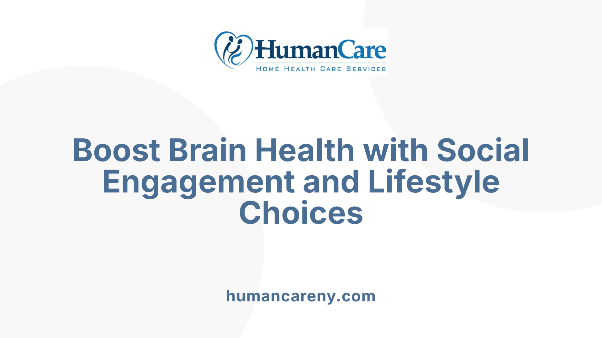 Boost Brain Health with Social Engagement and Lifestyle Choices