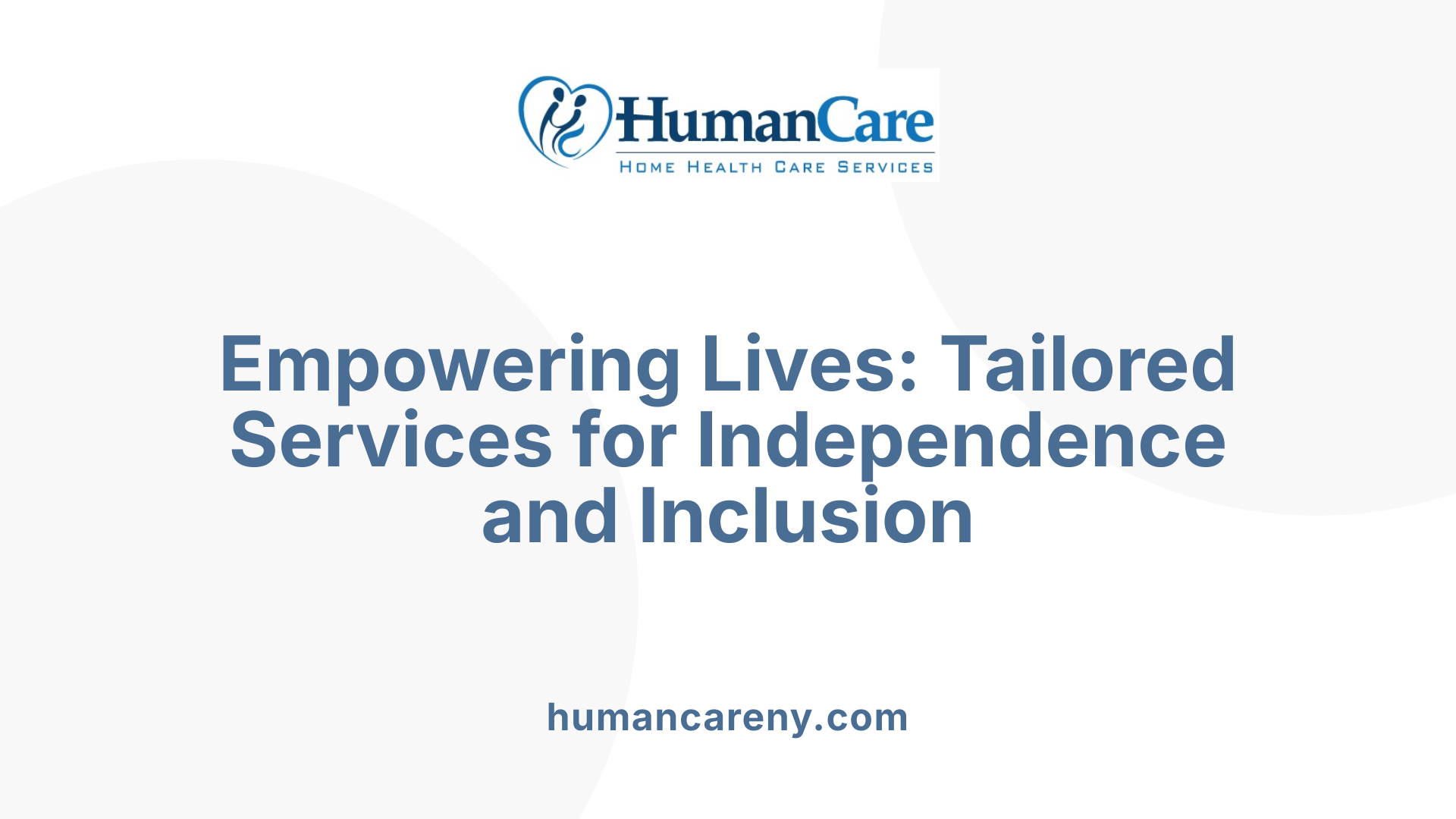 Empowering Lives: Tailored Services for Independence and Inclusion