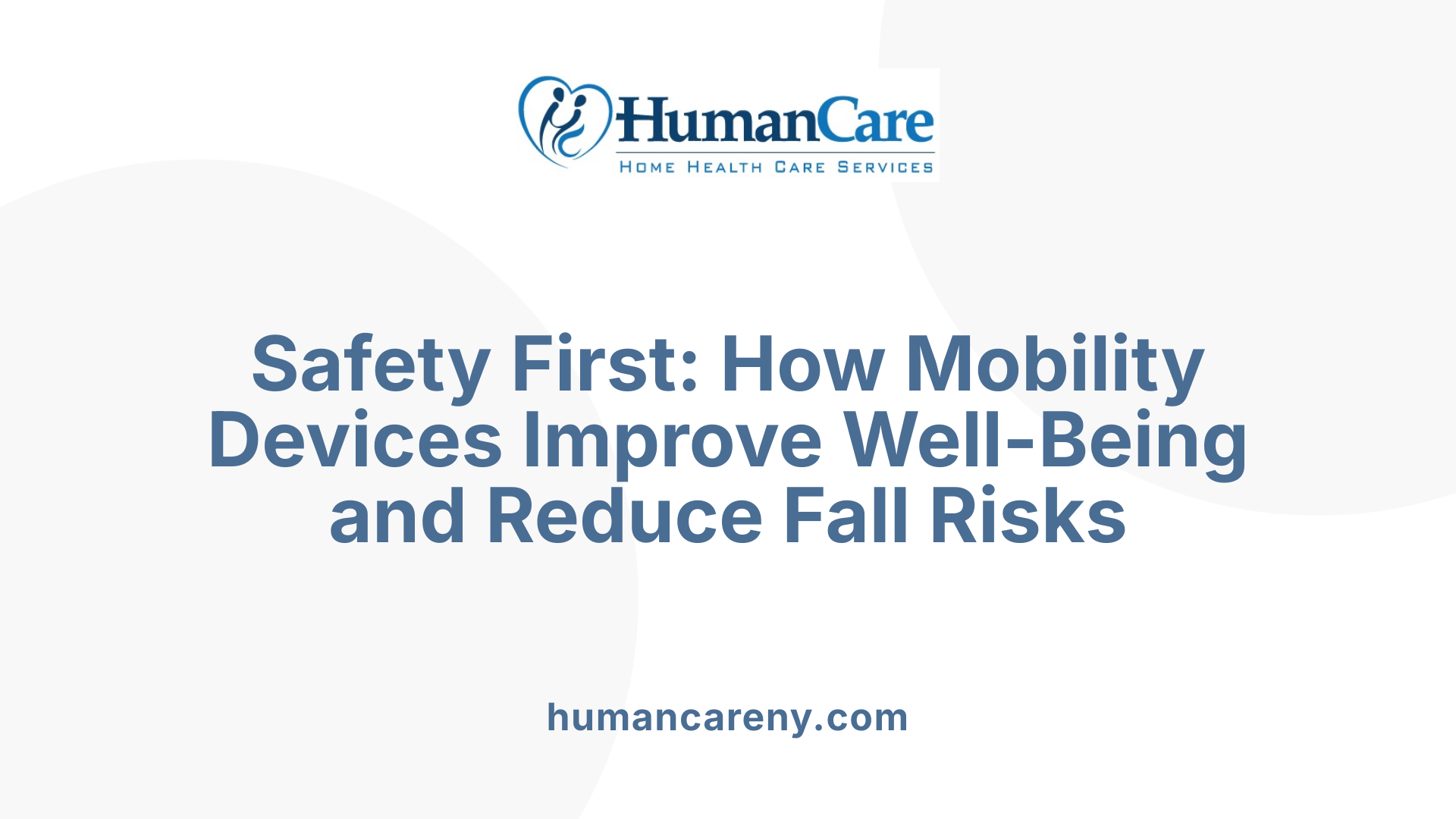Safety First: How Mobility Devices Improve Well-Being and Reduce Fall Risks