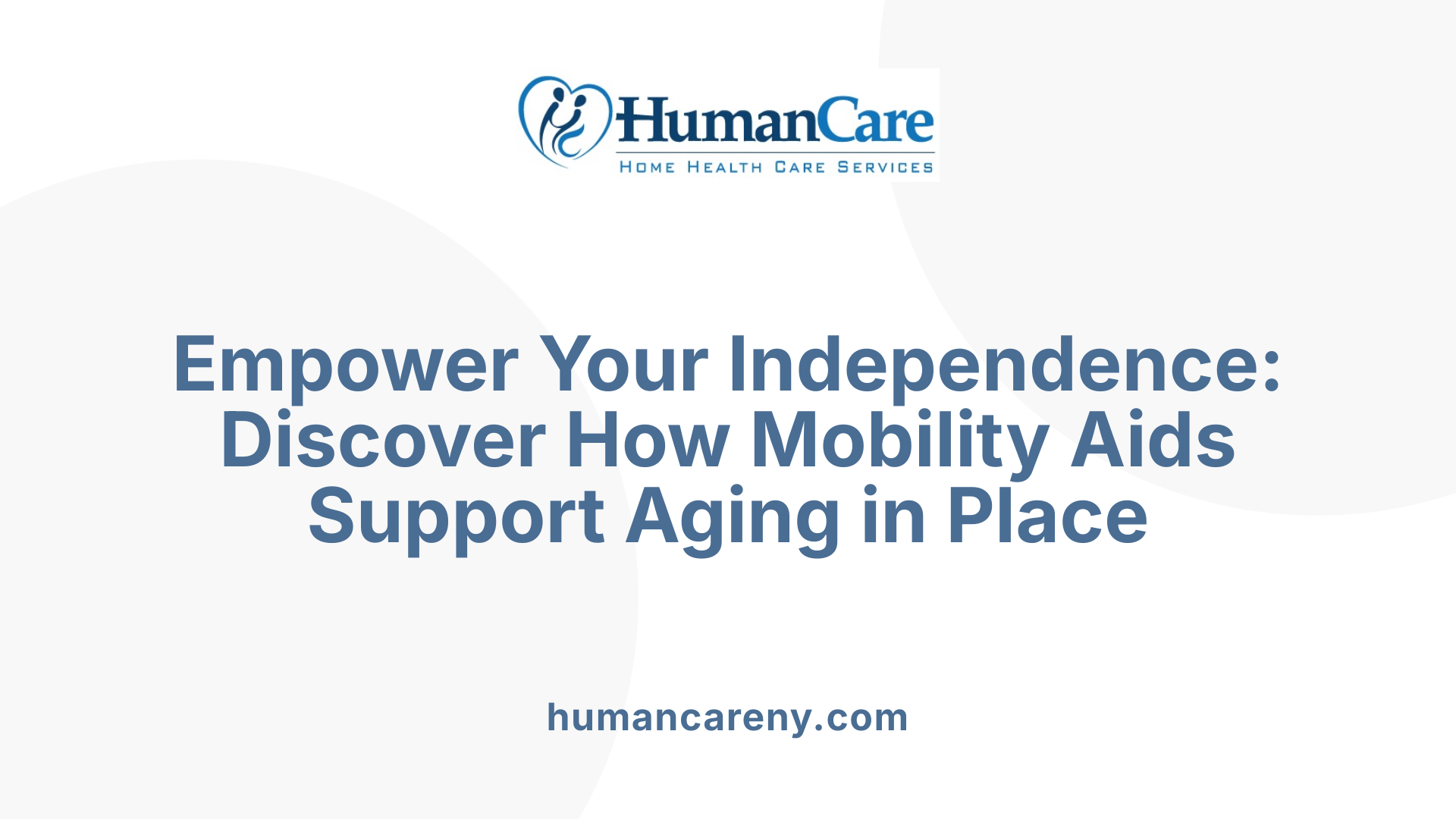 Empower Your Independence: Discover How Mobility Aids Support Aging in Place