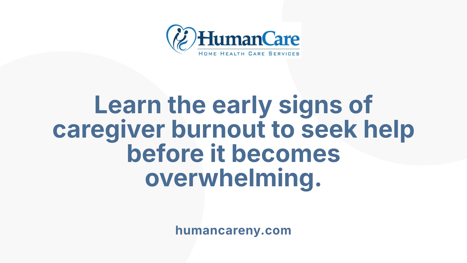 Learn the early signs of caregiver burnout to seek help before it becomes overwhelming.