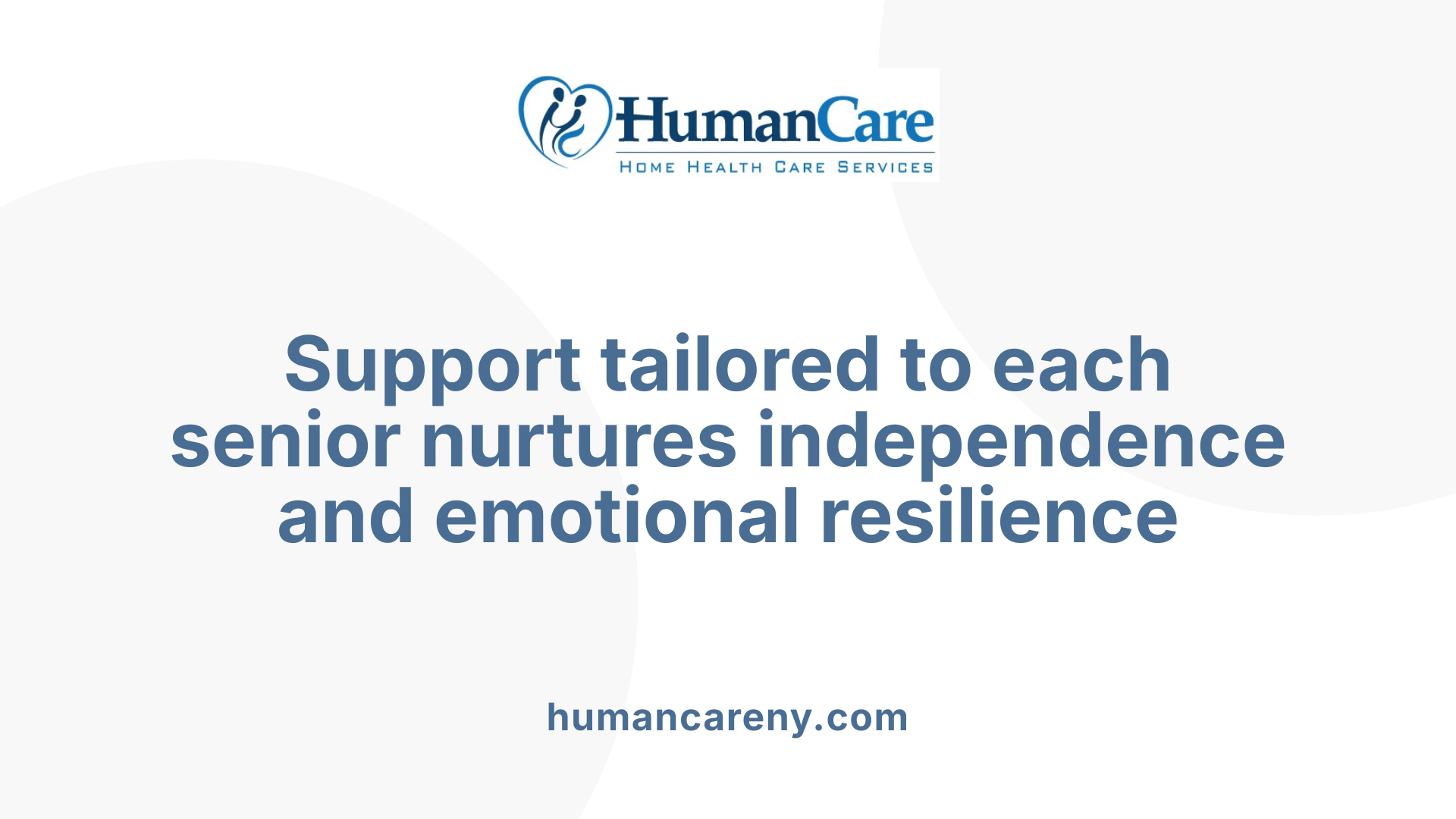 Support tailored to each senior nurtures independence and emotional resilience