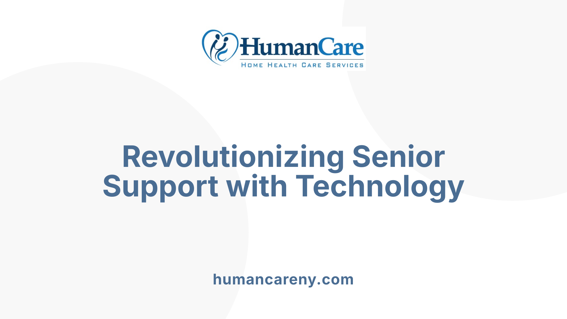 Revolutionizing Senior Support with Technology