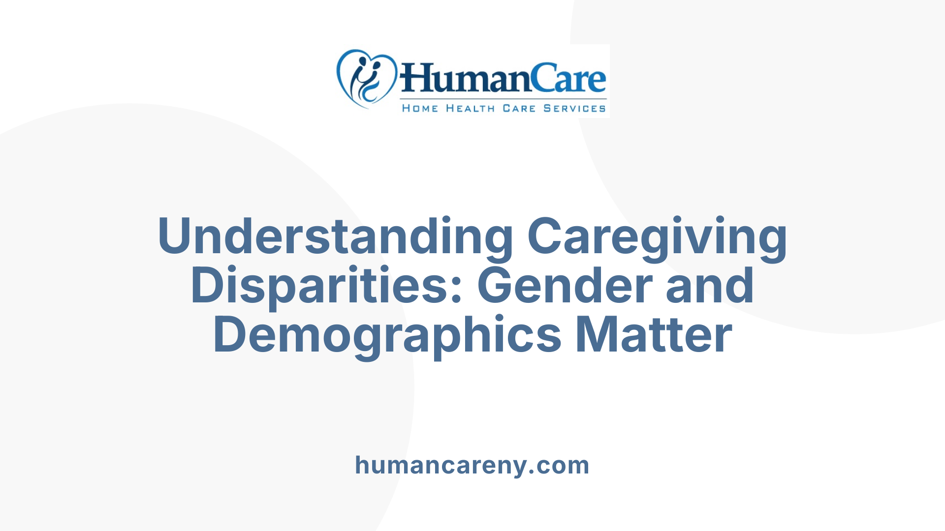 Understanding Caregiving Disparities: Gender and Demographics Matter