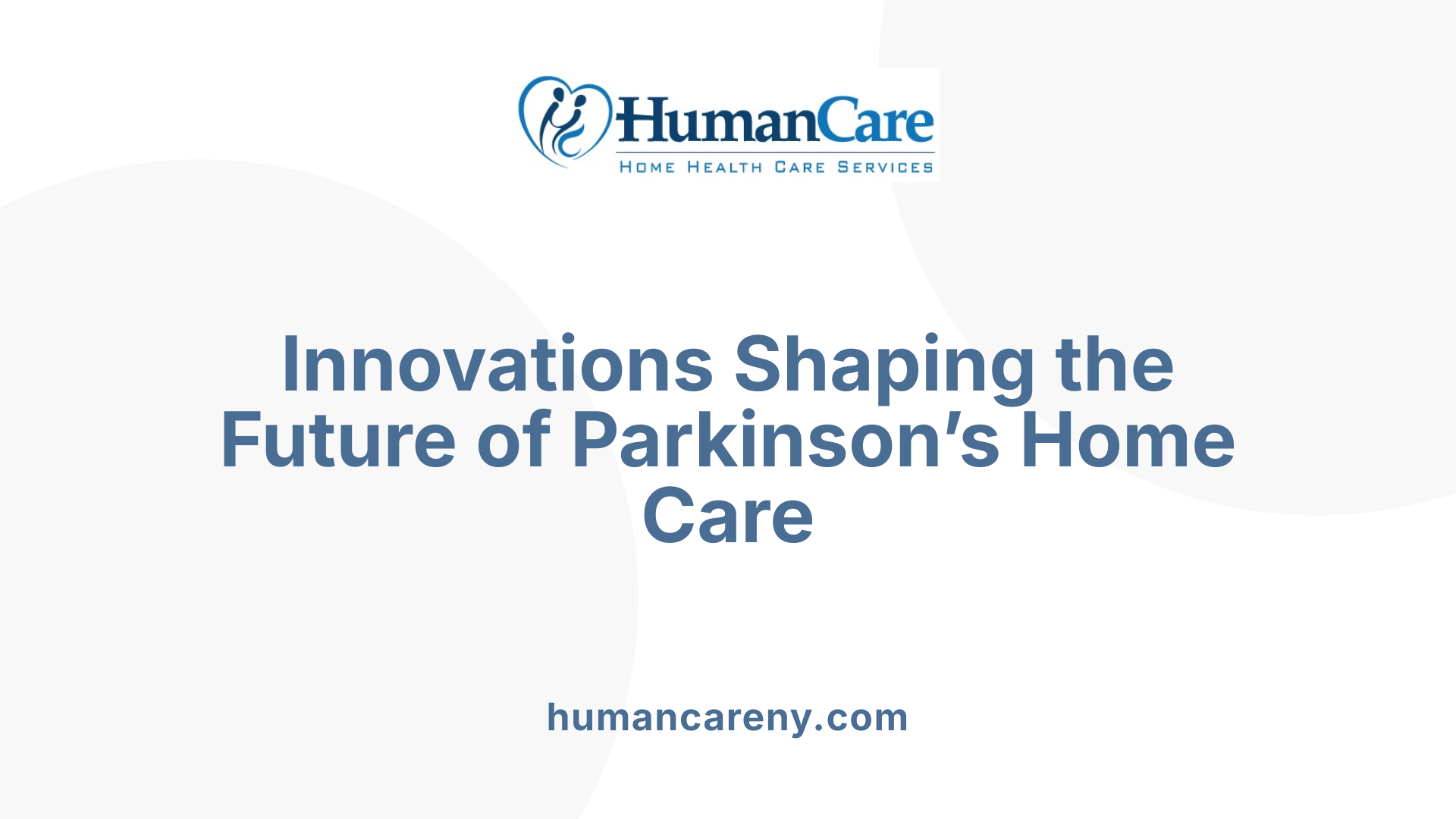 Innovations Shaping the Future of Parkinson’s Home Care