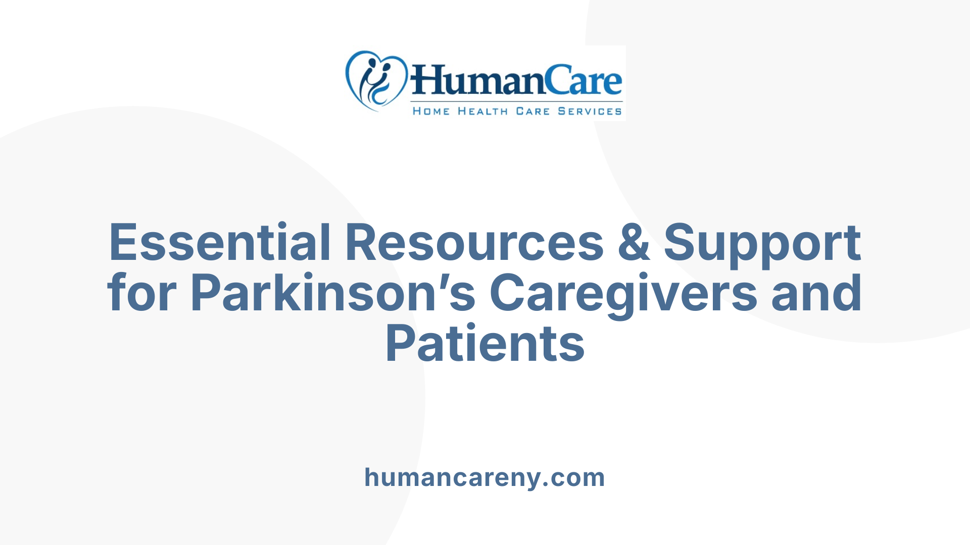Essential Resources &amp; Support for Parkinson’s Caregivers and Patients