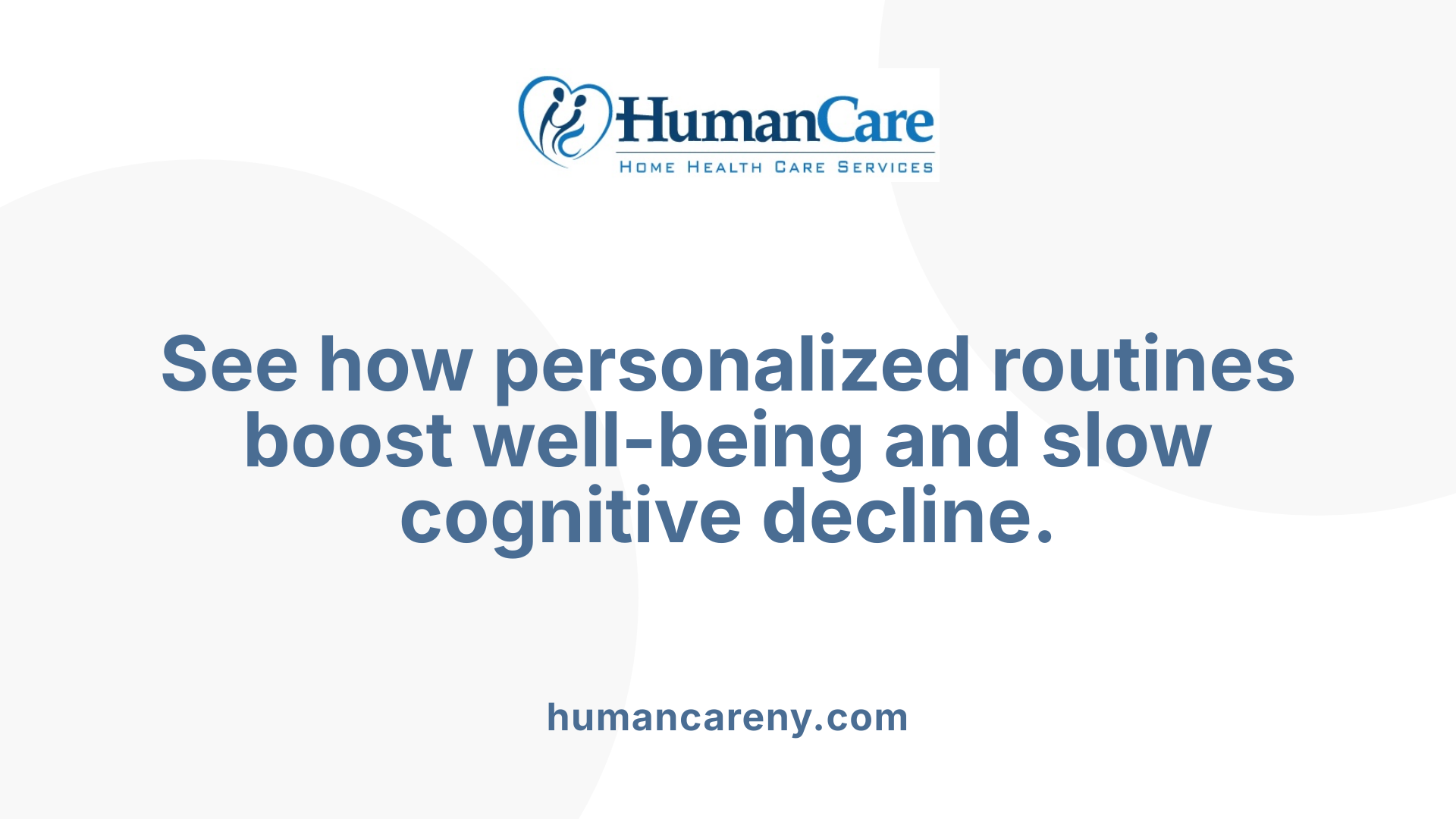 See how personalized routines boost well-being and slow cognitive decline.