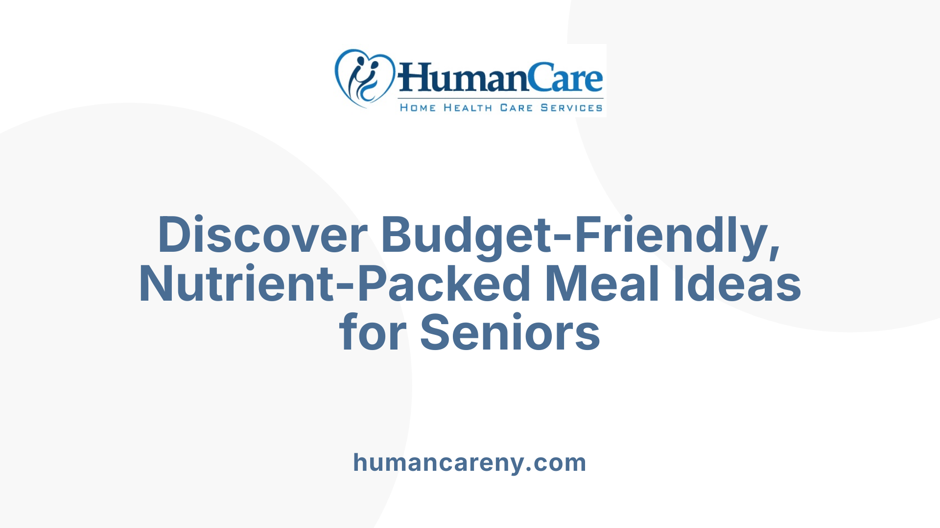 Discover Budget-Friendly, Nutrient-Packed Meal Ideas for Seniors