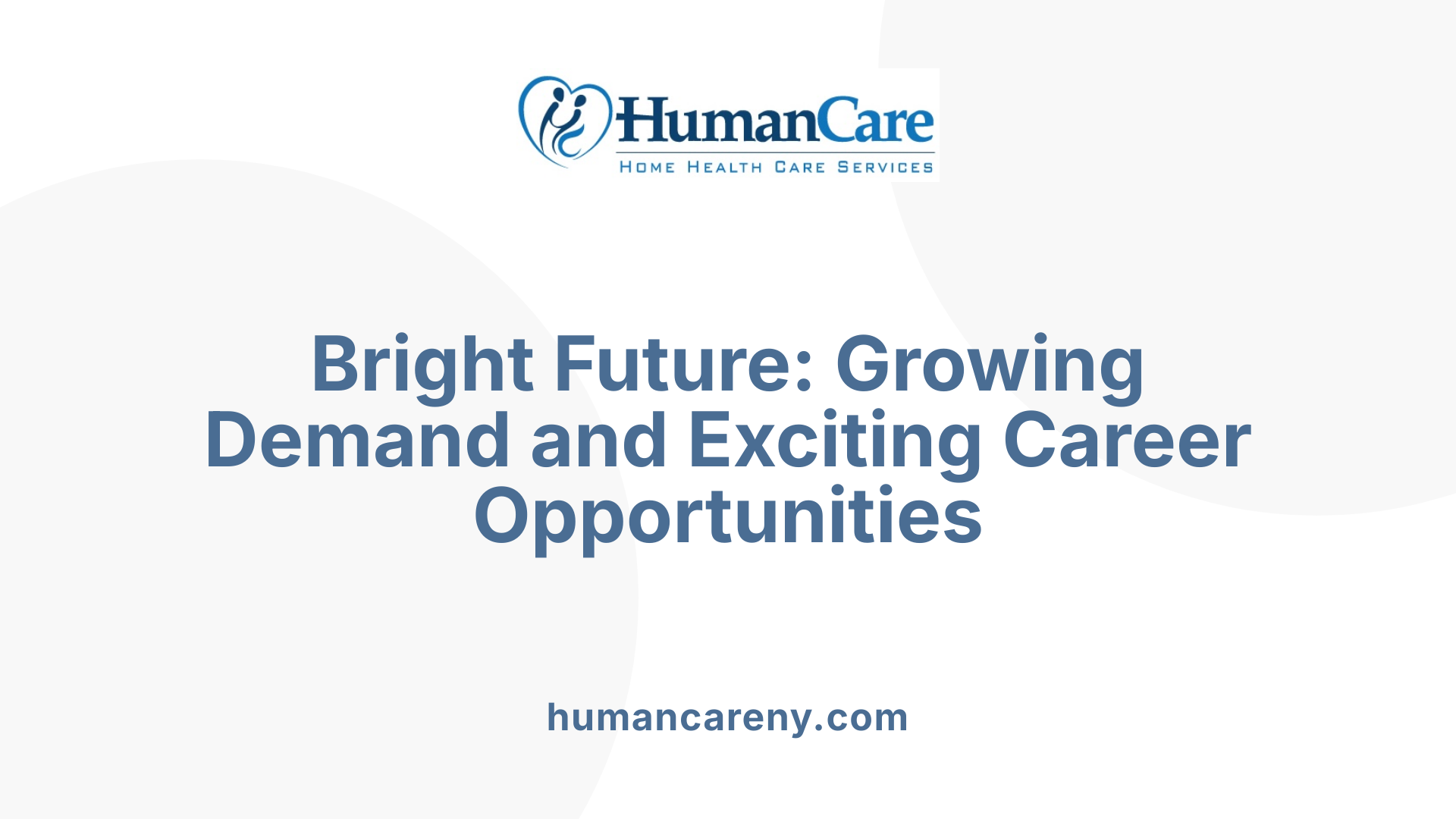 Bright Future: Growing Demand and Exciting Career Opportunities