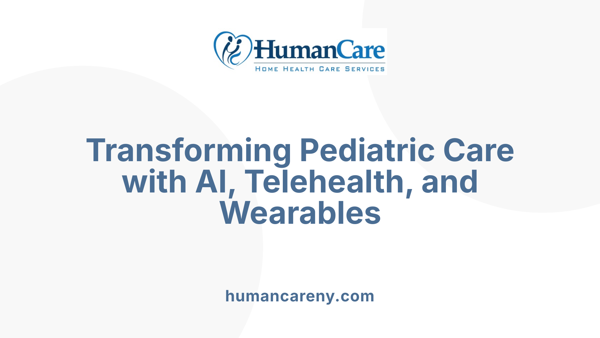 Transforming Pediatric Care with AI, Telehealth, and Wearables