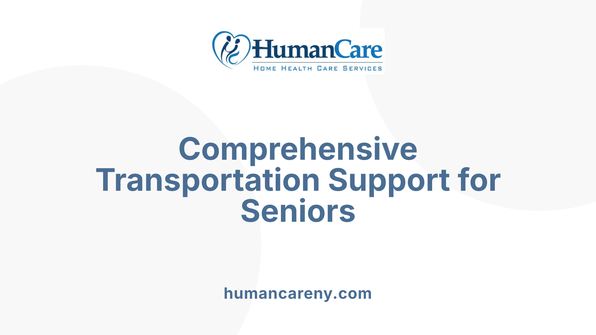 Comprehensive Transportation Support for Seniors