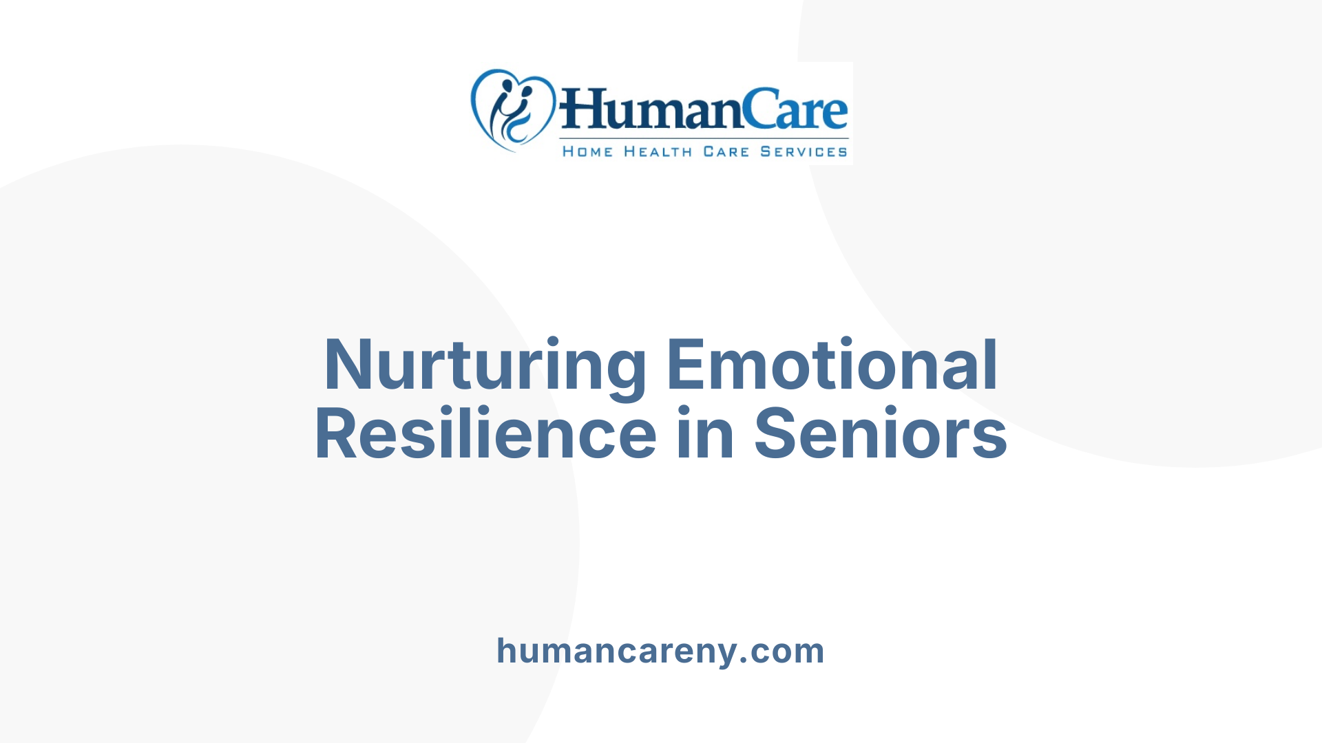 Nurturing Emotional Resilience in Seniors