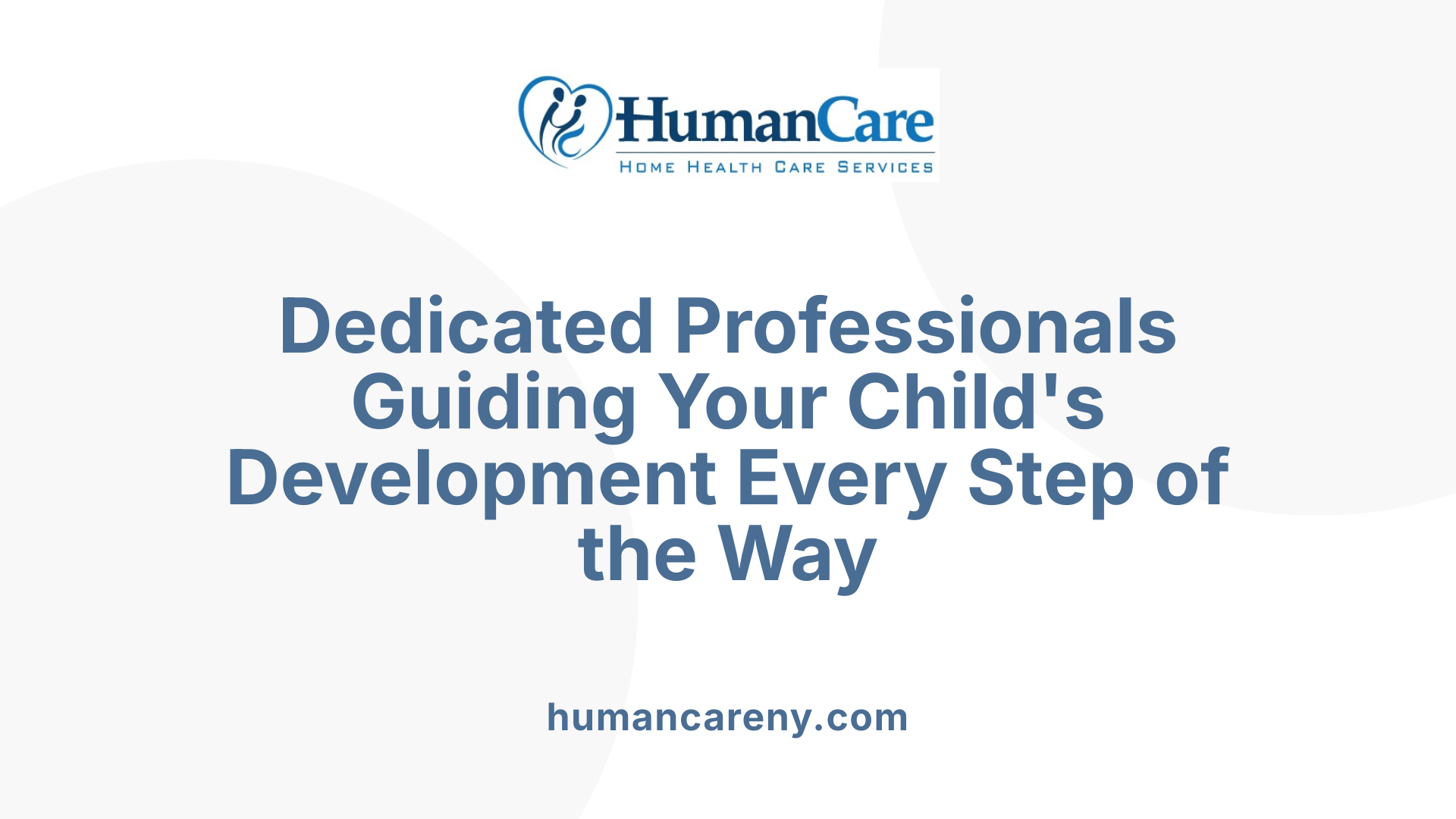 Dedicated Professionals Guiding Your Child's Development Every Step of the Way