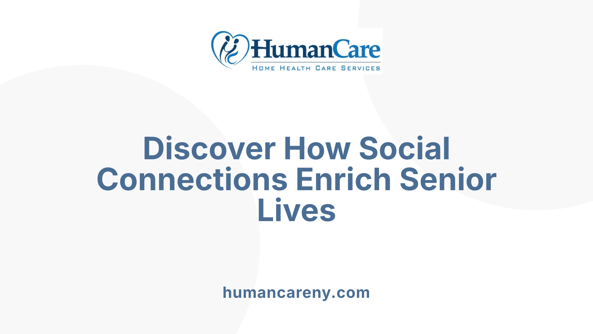Discover How Social Connections Enrich Senior Lives