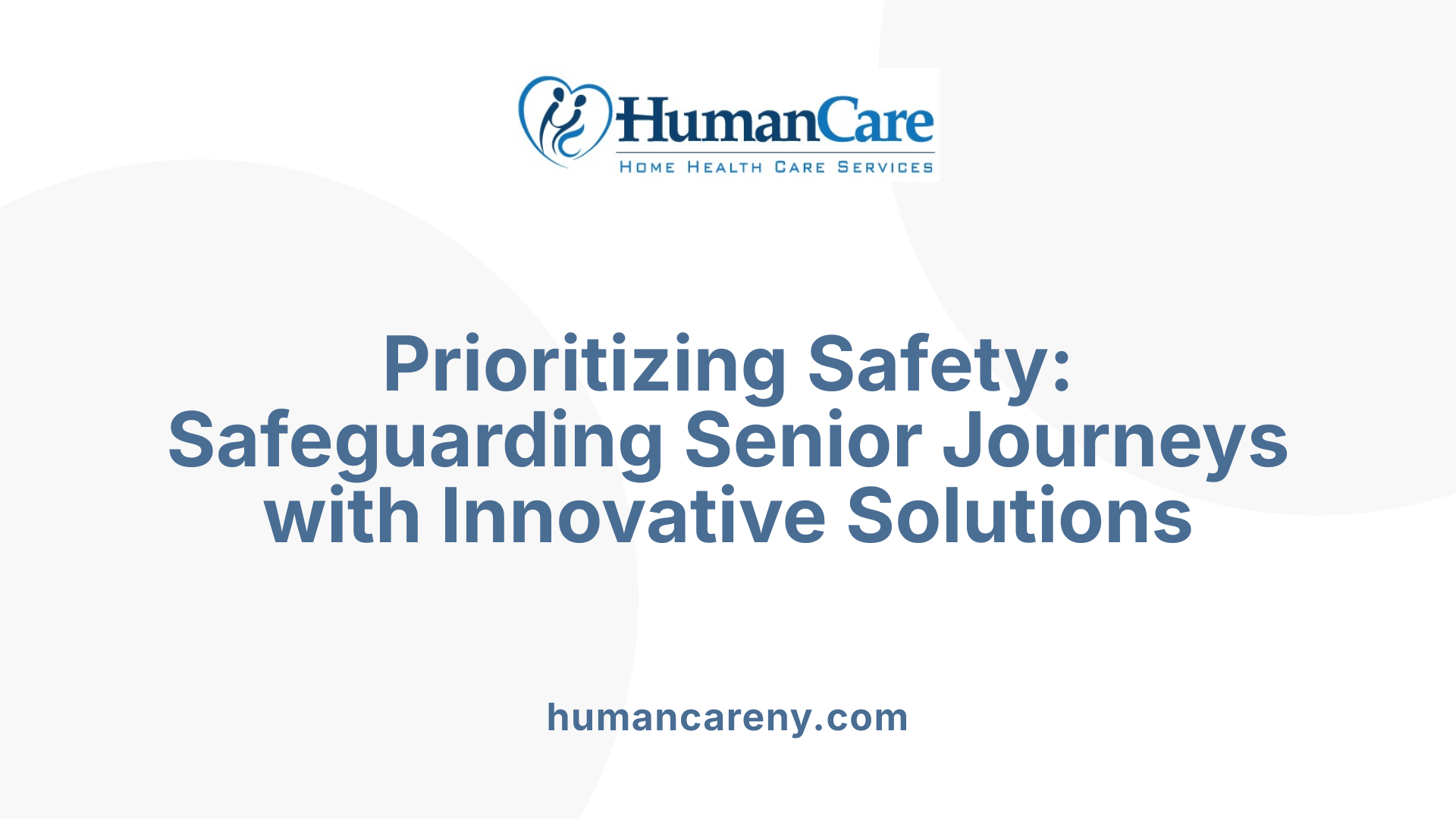 Prioritizing Safety: Safeguarding Senior Journeys with Innovative Solutions