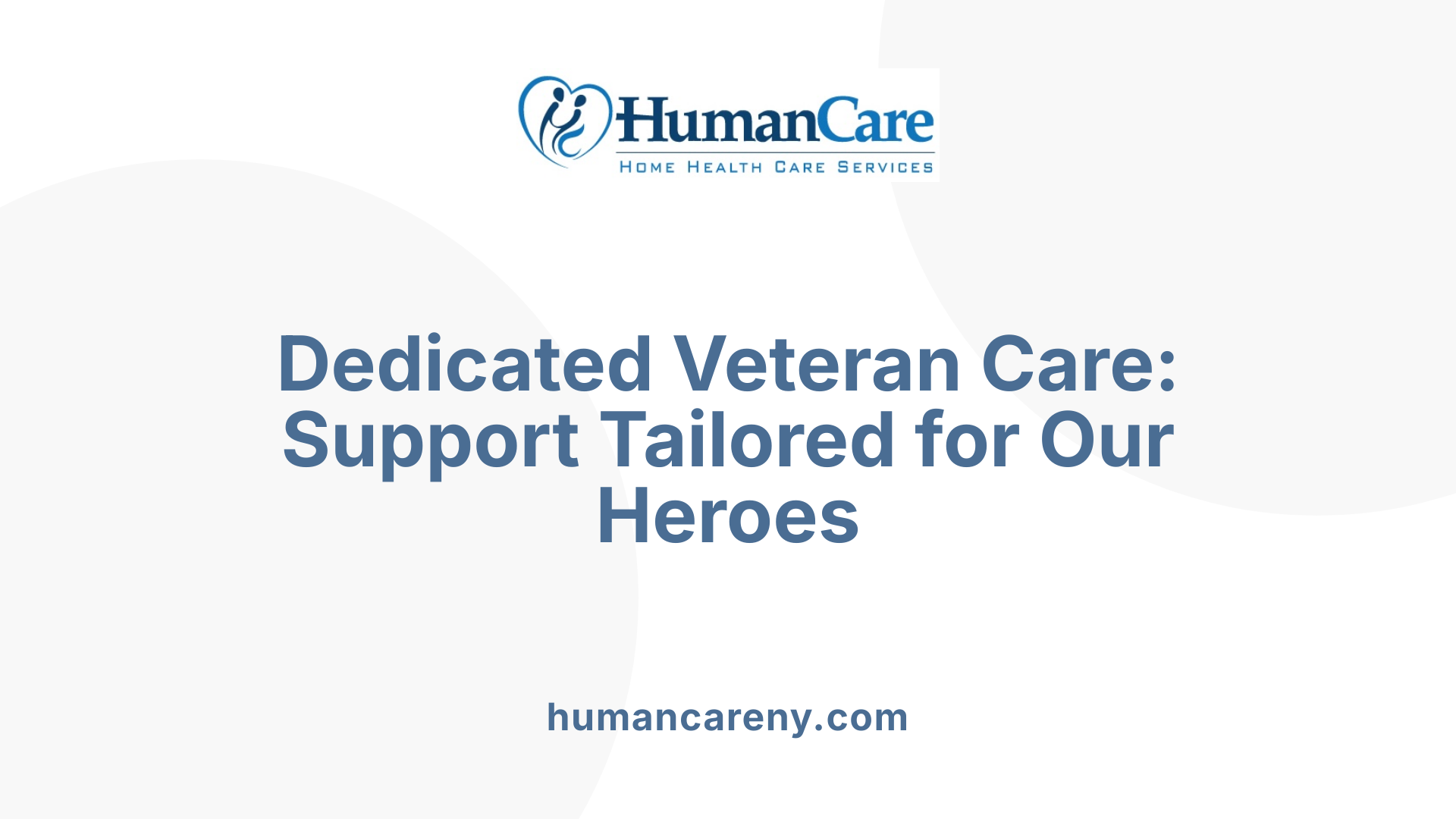 Dedicated Veteran Care: Support Tailored for Our Heroes