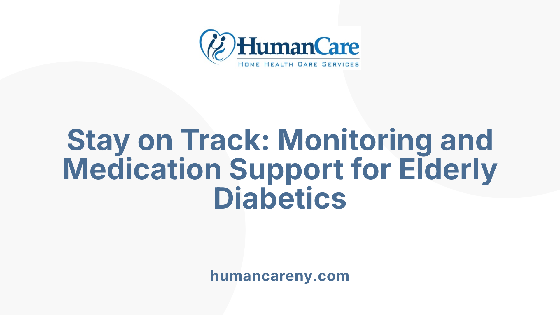 Stay on Track: Monitoring and Medication Support for Elderly Diabetics