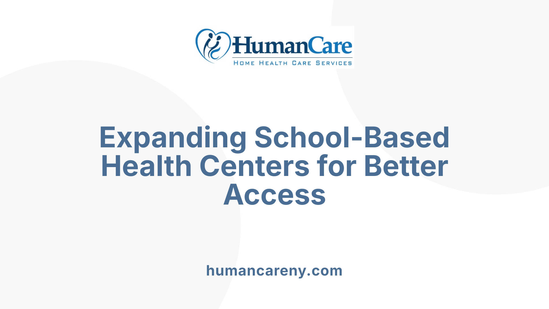 Expanding School-Based Health Centers for Better Access