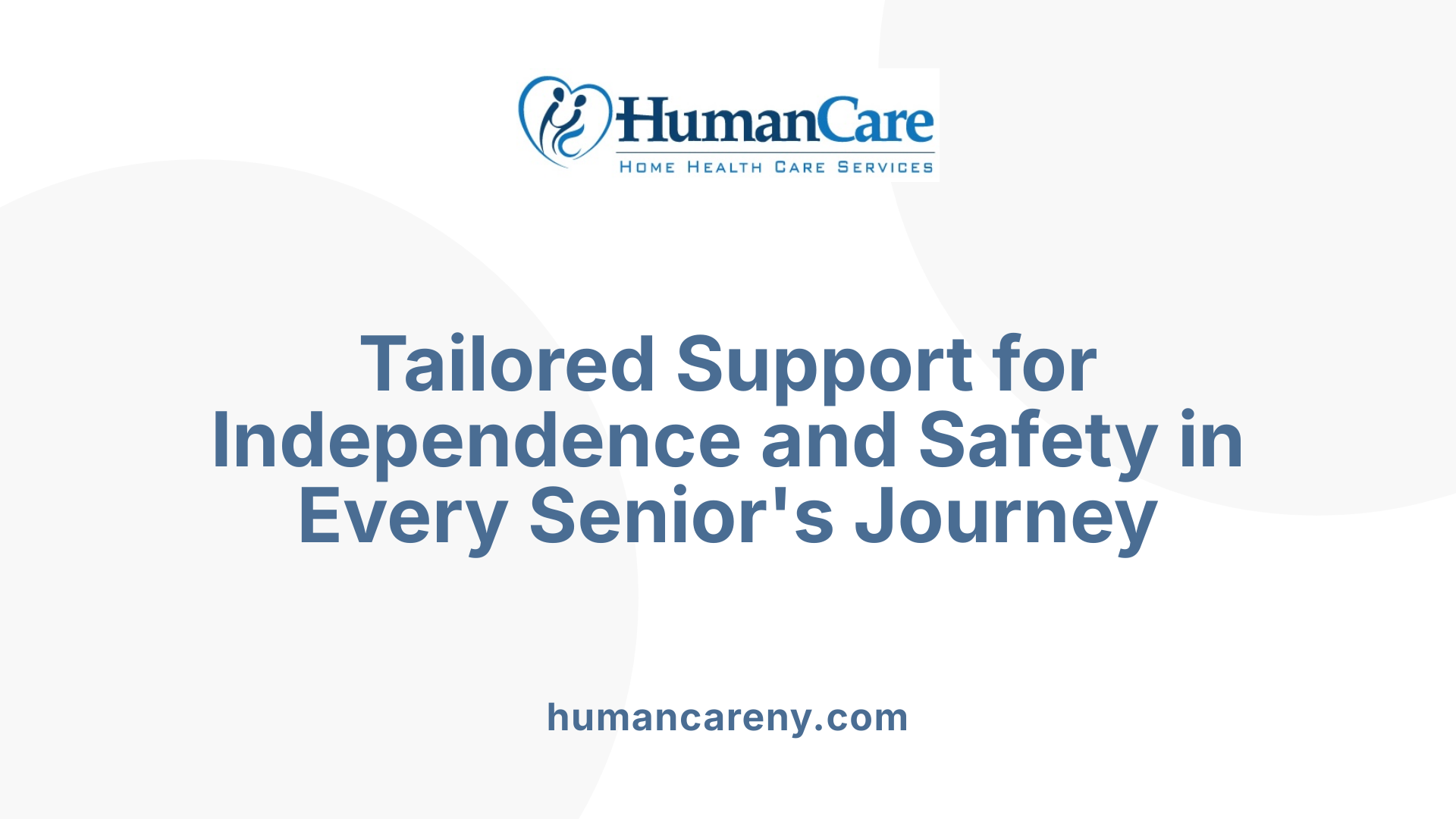 Tailored Support for Independence and Safety in Every Senior's Journey