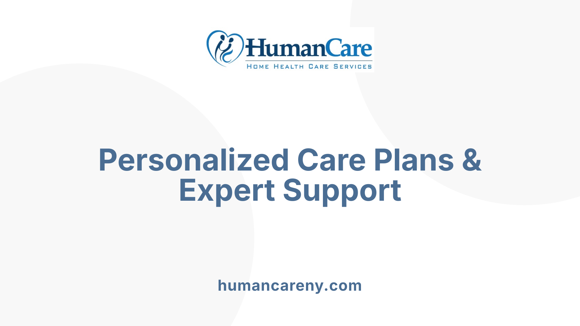 Personalized Care Plans &amp; Expert Support