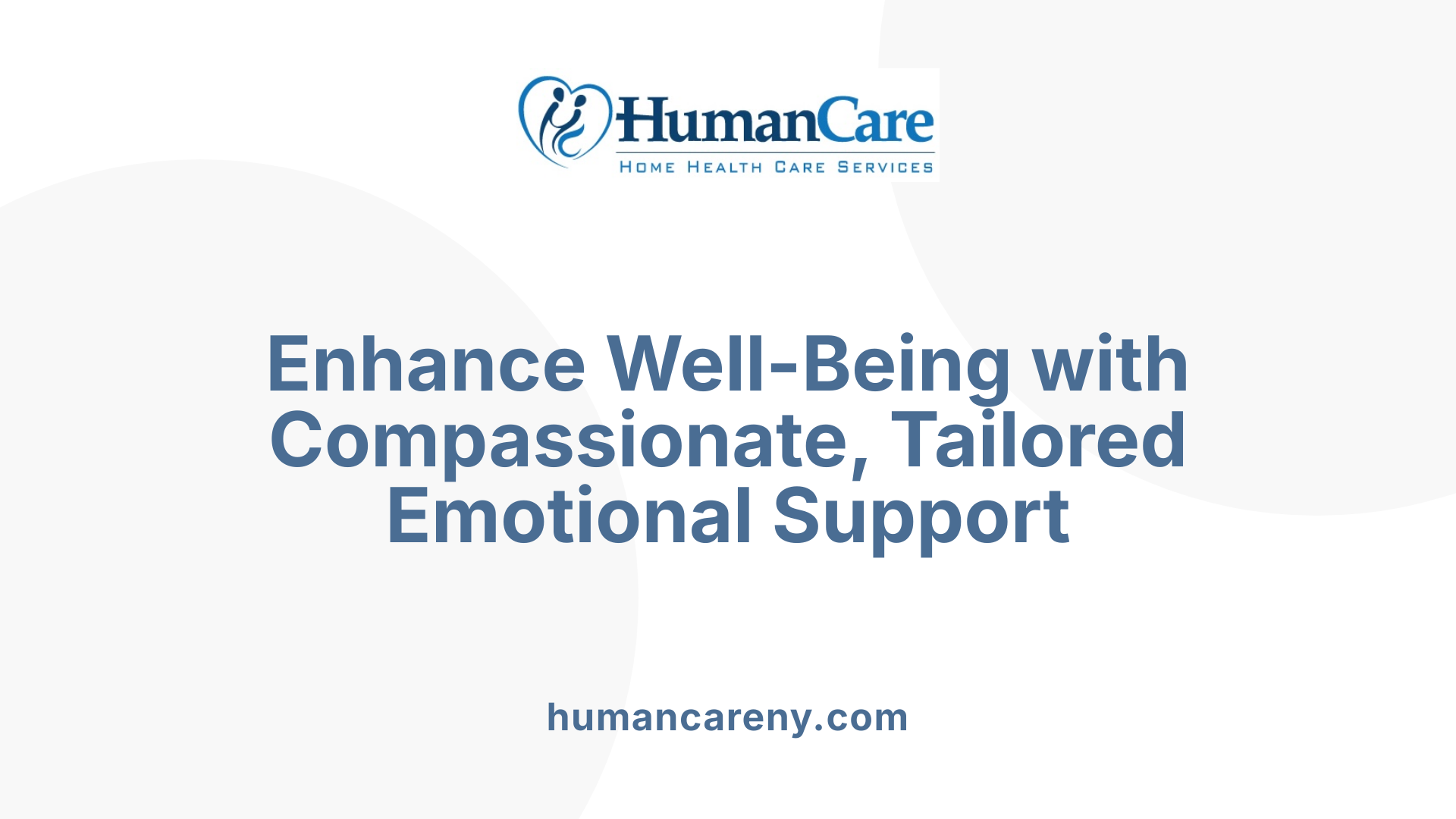 Enhance Well-Being with Compassionate, Tailored Emotional Support