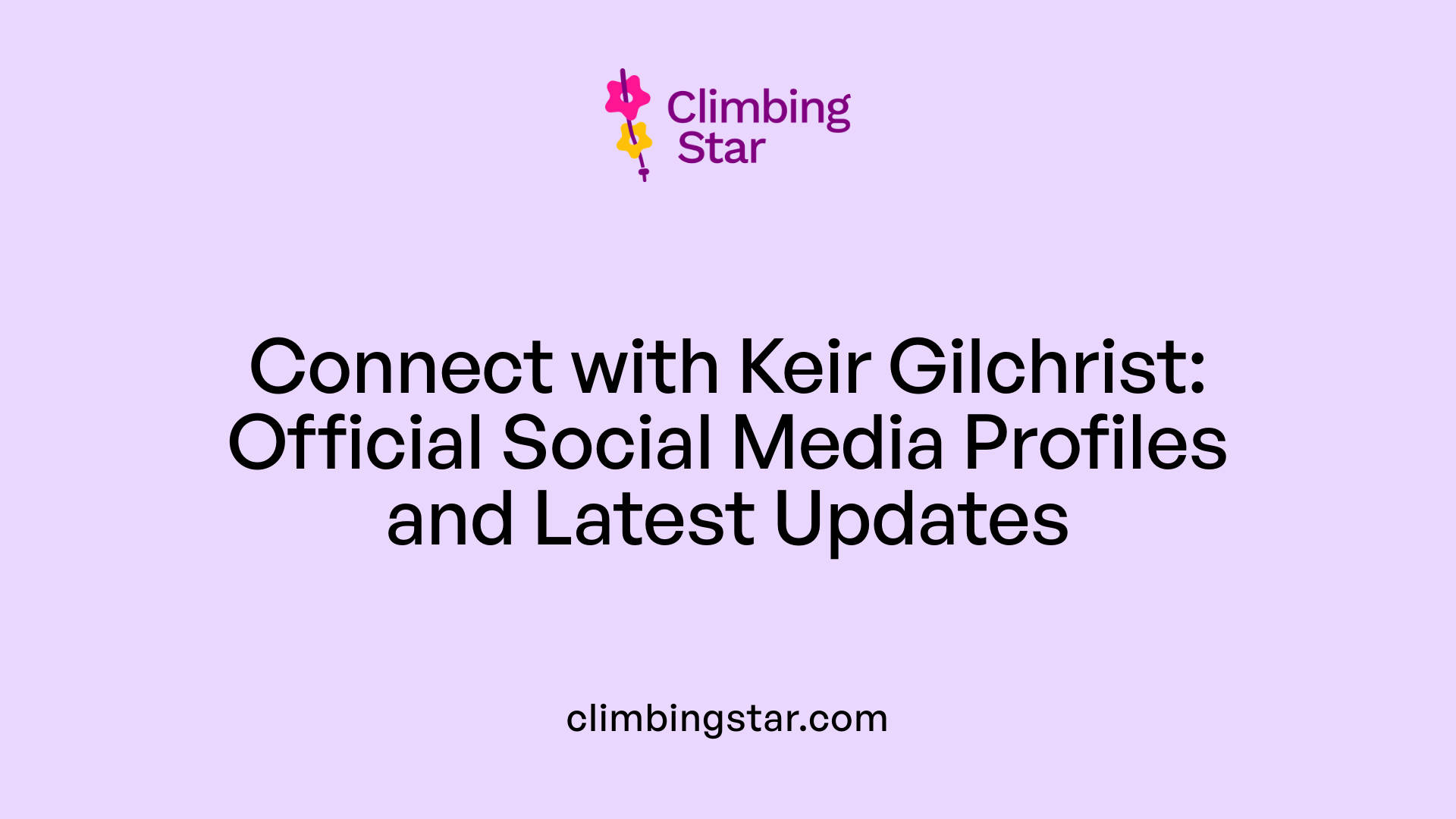 Connect with Keir Gilchrist: Official Social Media Profiles and Latest Updates