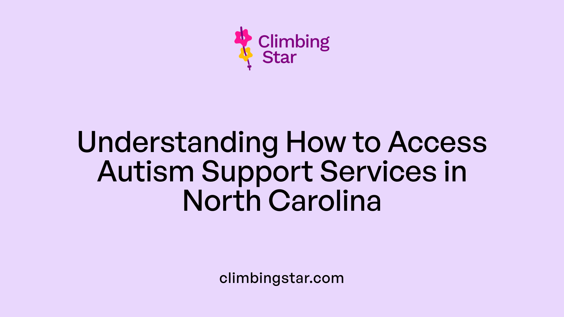 Understanding How to Access Autism Support Services in North Carolina