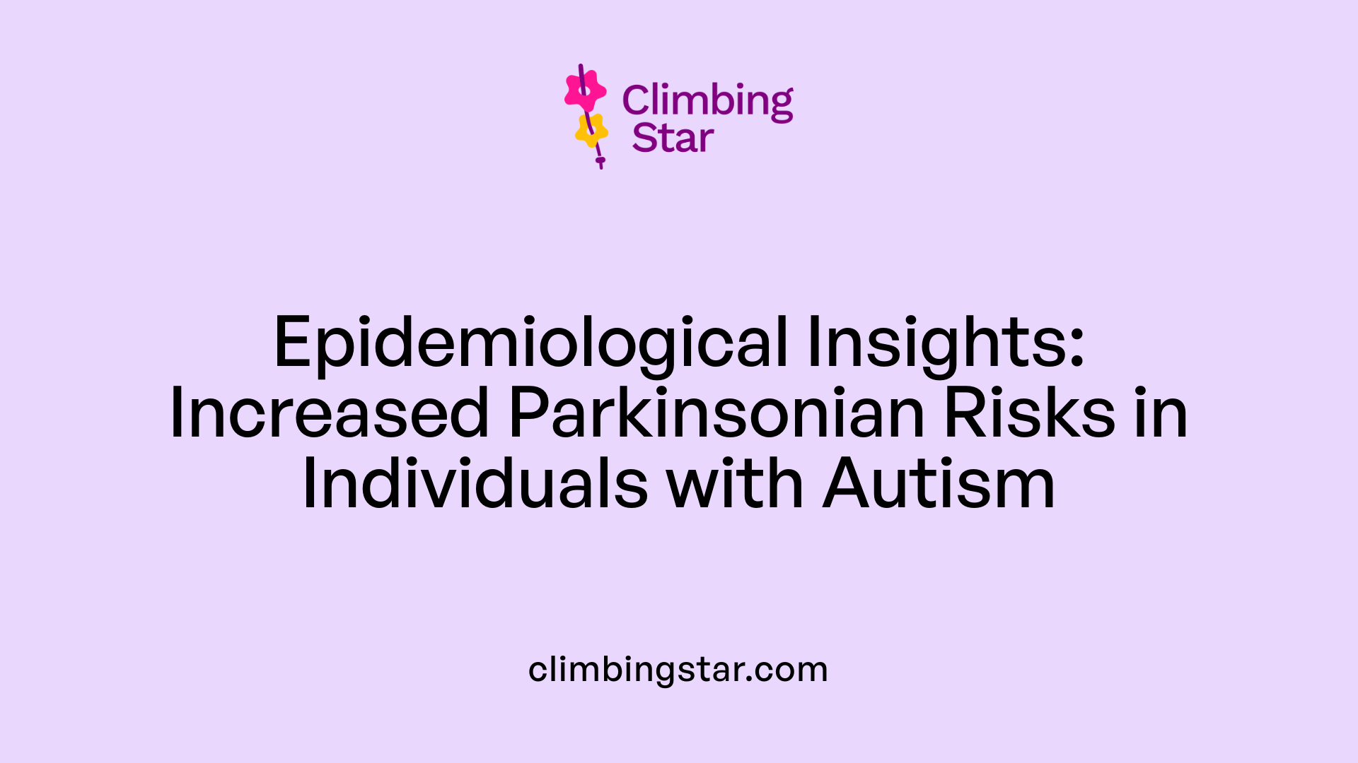 Epidemiological Insights: Increased Parkinsonian Risks in Individuals with Autism