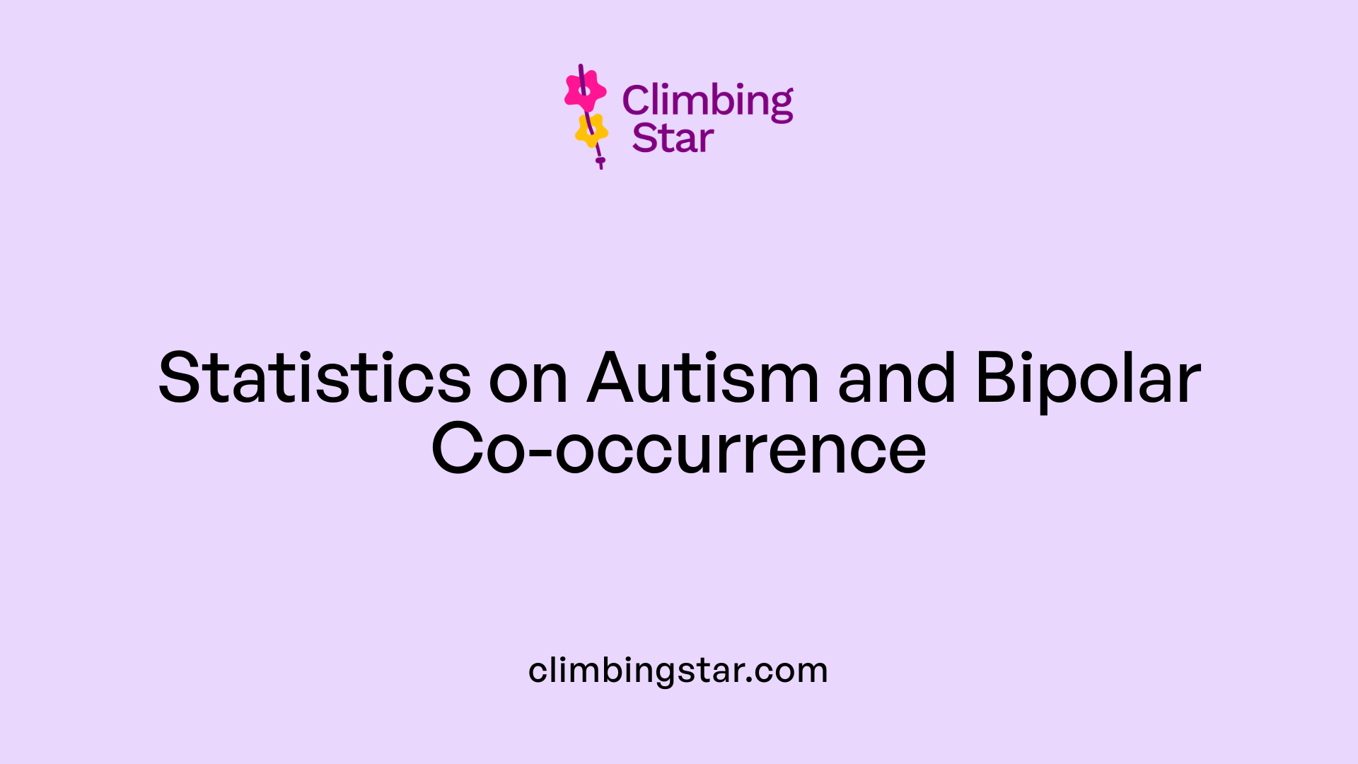Statistics on Autism and Bipolar Co-occurrence