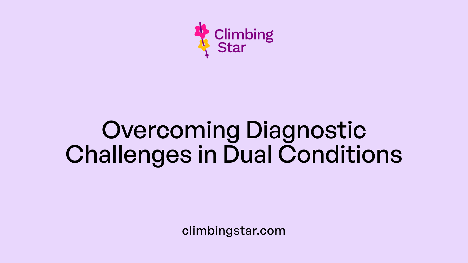 Overcoming Diagnostic Challenges in Dual Conditions