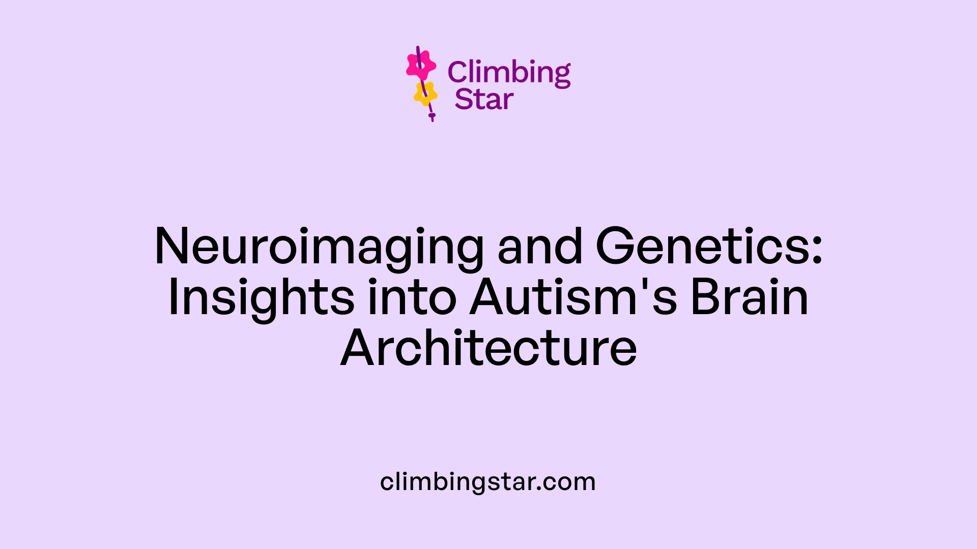 Neuroimaging and Genetics: Insights into Autism's Brain Architecture