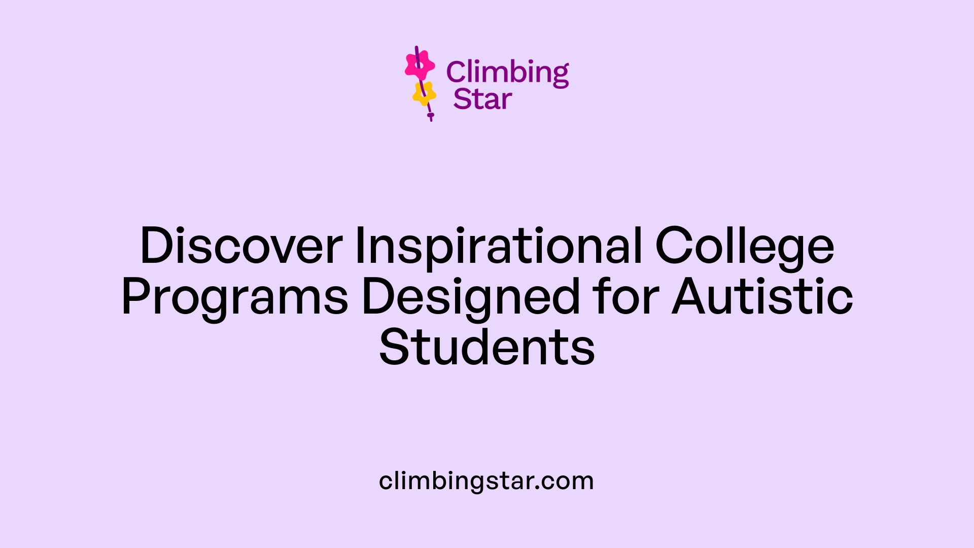 Discover Inspirational College Programs Designed for Autistic Students