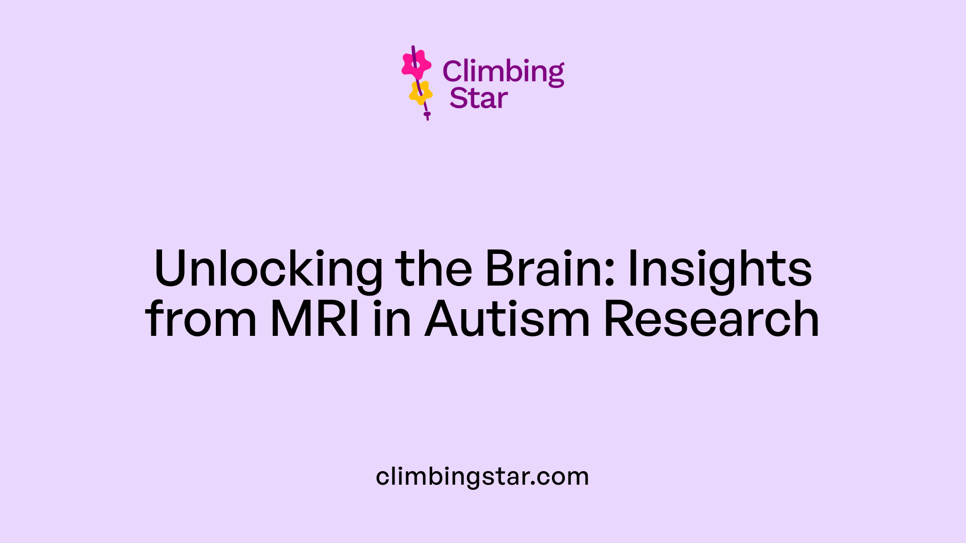 Unlocking the Brain: Insights from MRI in Autism Research