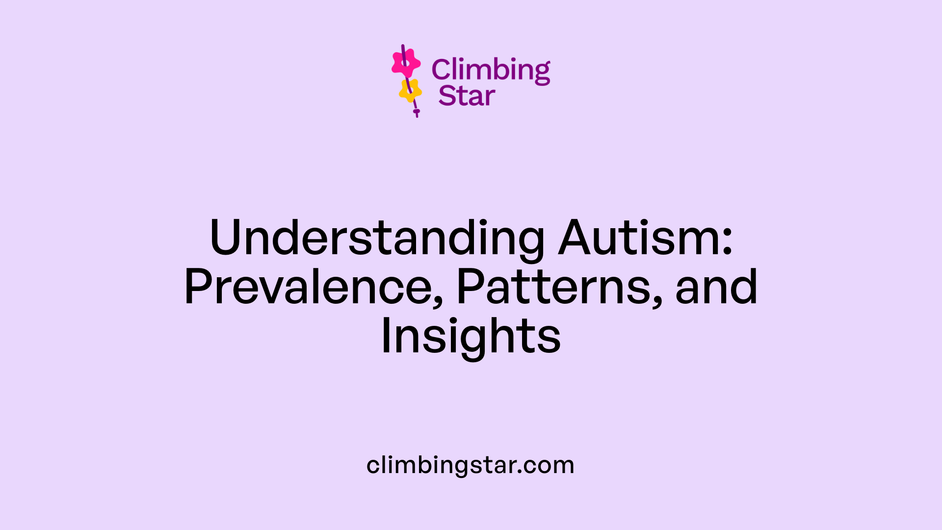 Understanding Autism: Prevalence, Patterns, and Insights