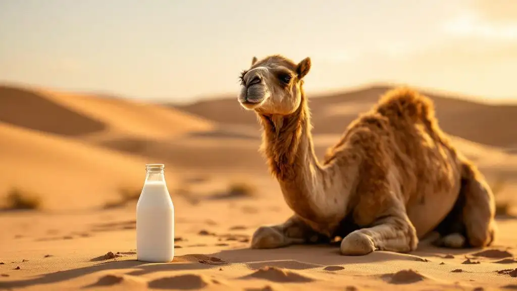 Camel Milk For Autism