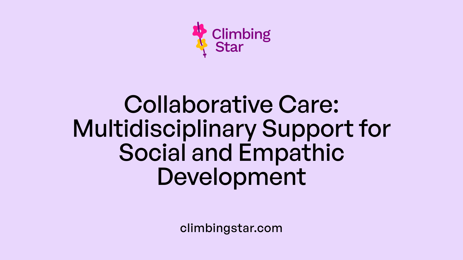 Collaborative Care: Multidisciplinary Support for Social and Empathic Development