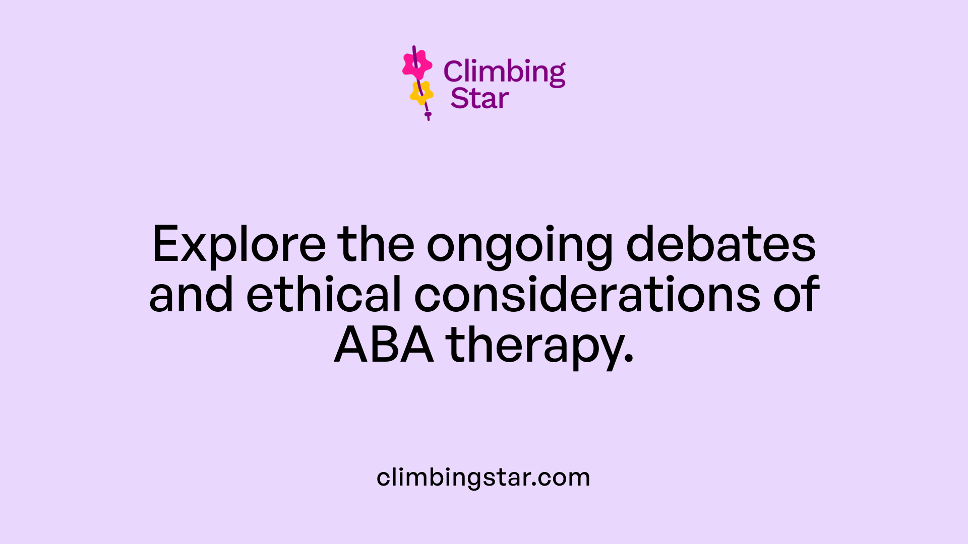 Explore the ongoing debates and ethical considerations of ABA therapy.
