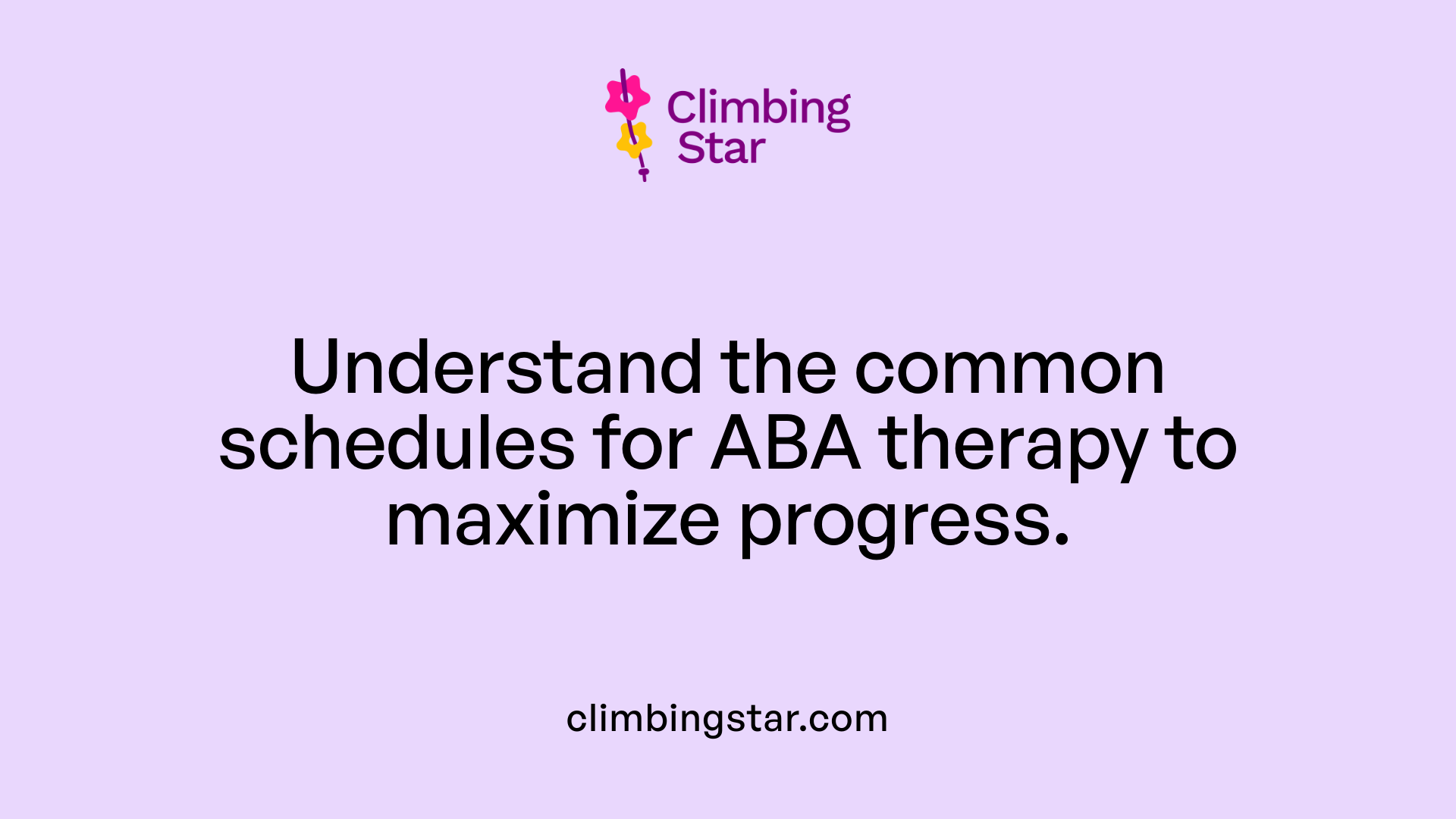 Understand the common schedules for ABA therapy to maximize progress.