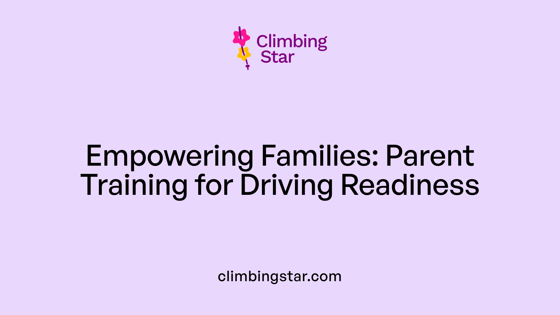 Empowering Families: Parent Training for Driving Readiness